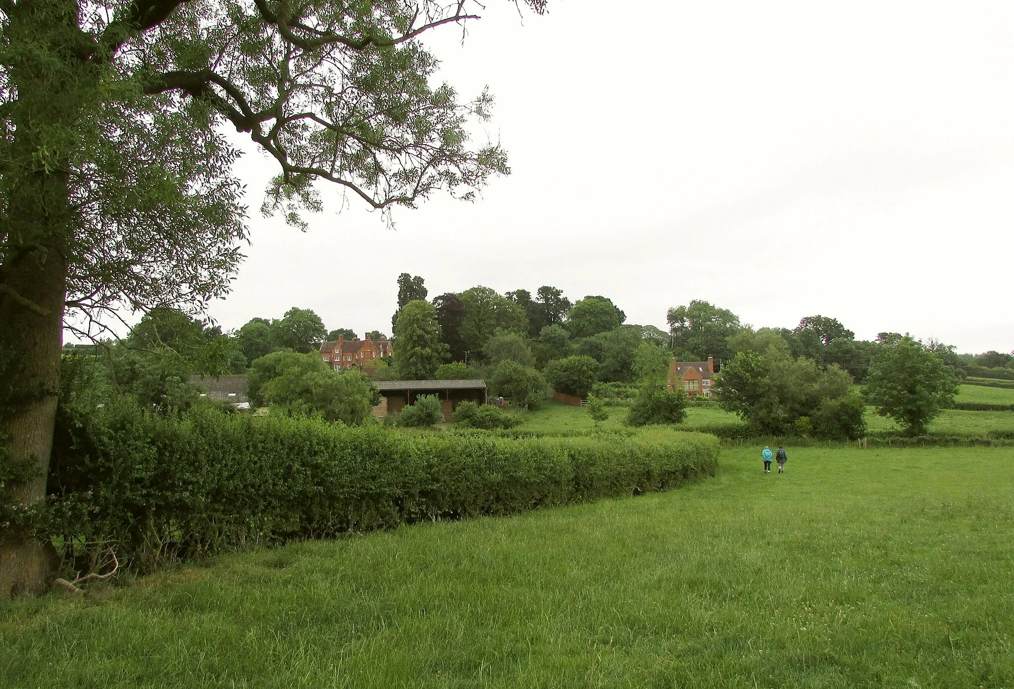 Photo showing: Approaching Preston Bagot