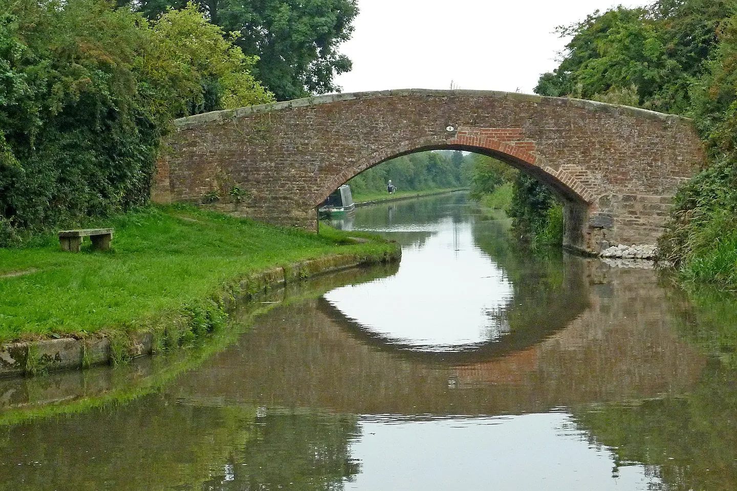 Photo showing: Photograph of Scotch Bridge, Weston-on-Trent, Derbyshire, England