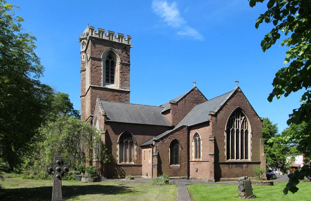 Photo showing: St Saviour, Saltley