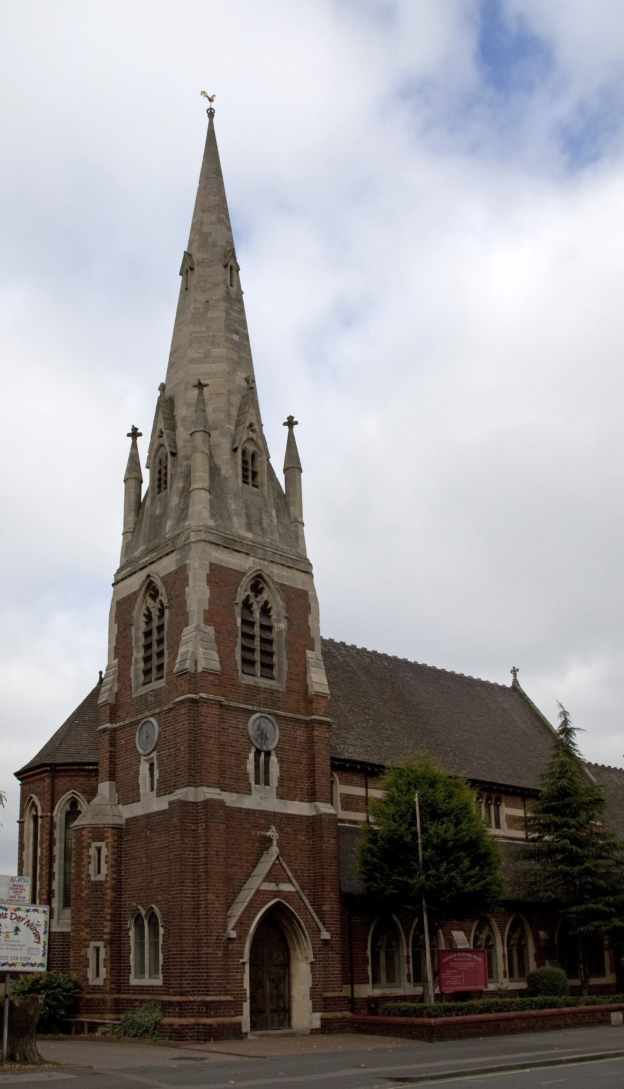 Photo showing: Church of St Mark Washwood Heath