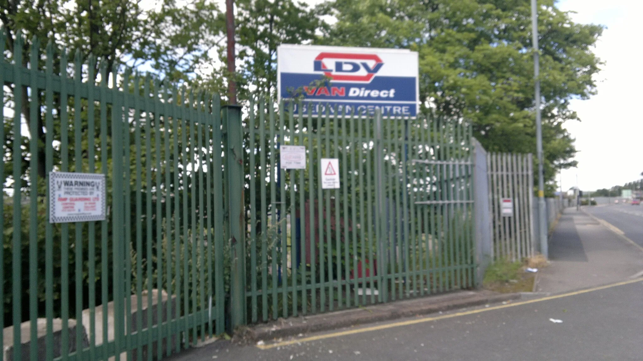 Photo showing: Old LDV Factory Washwood Heath, Birmingham