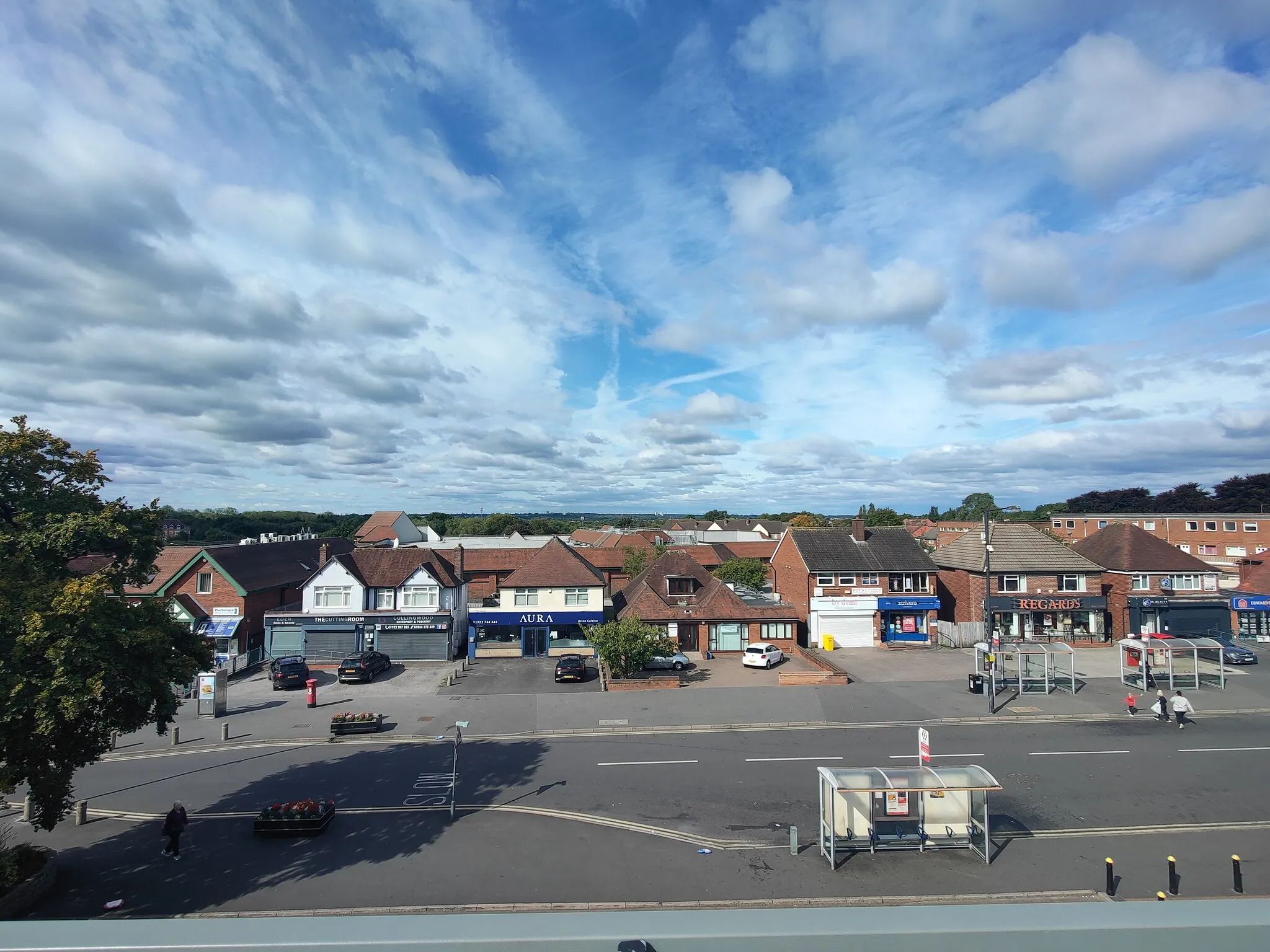 Photo showing: A photo of Anchor Parade, Aldridge