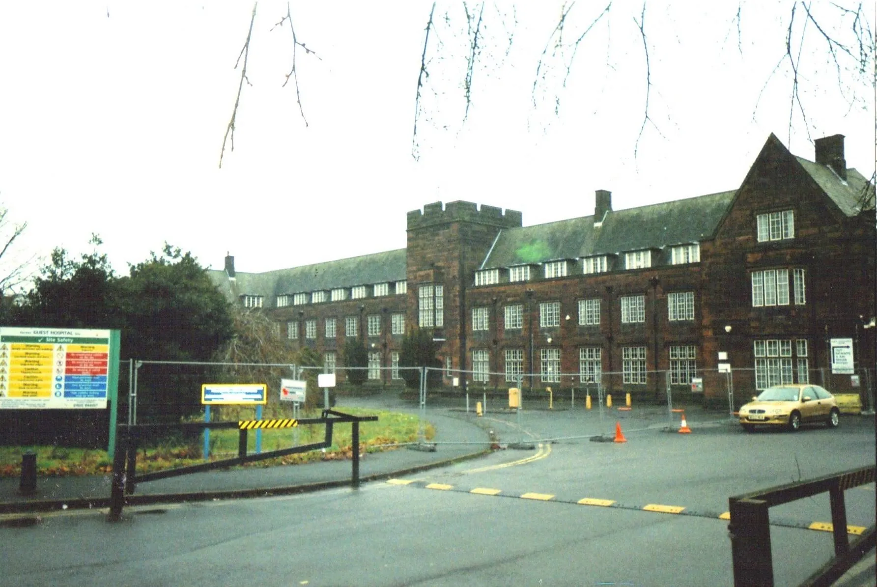 Photo showing: The UK's Joseph Guest Hospital Victorian wing.