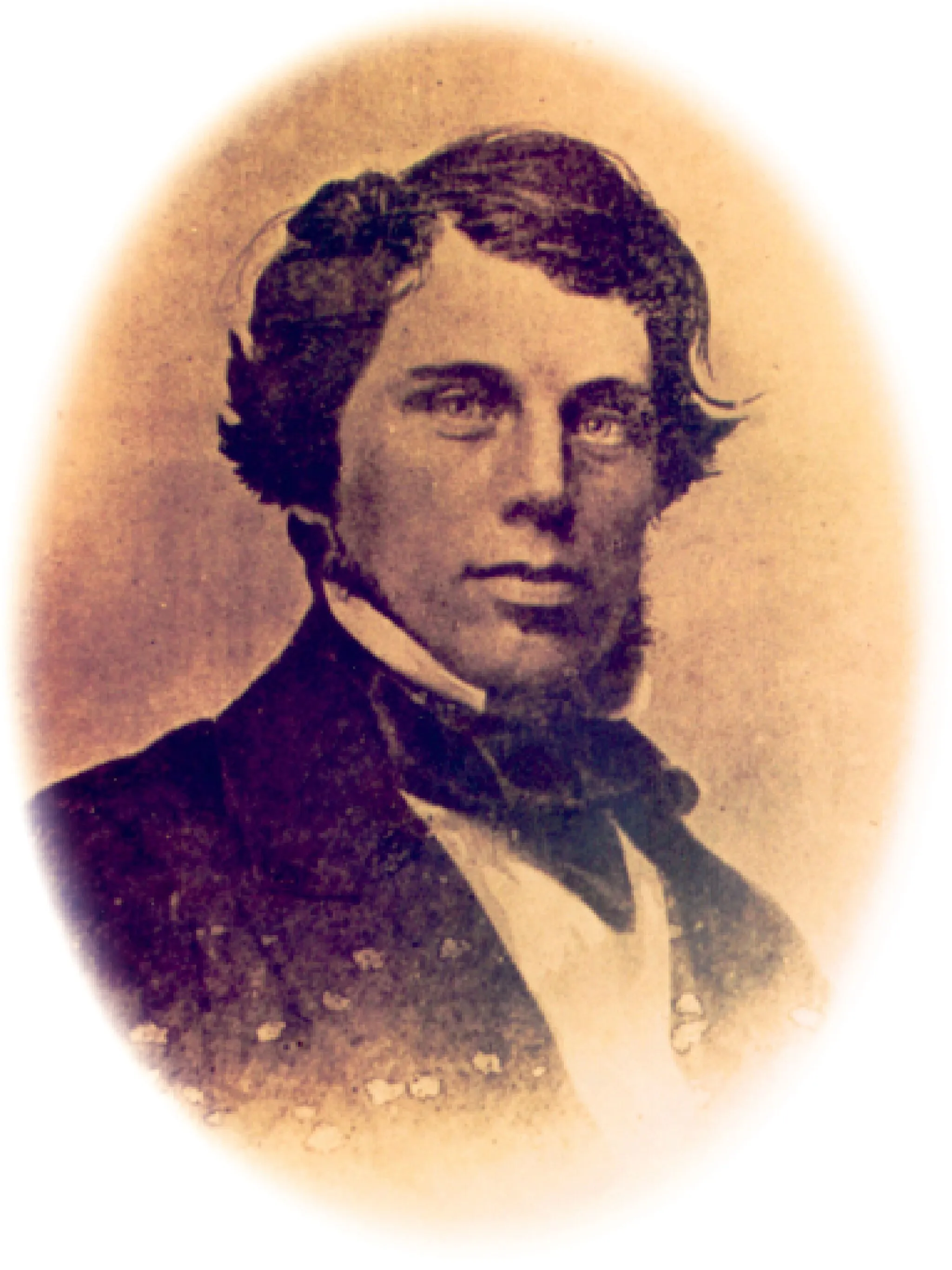 Photo showing: Photographic portrait of James McConnell, engineer