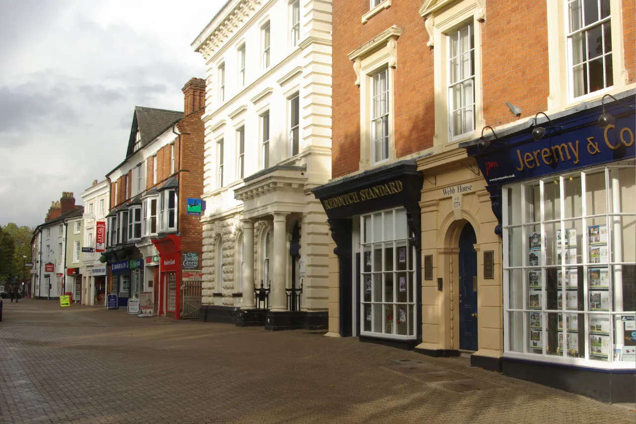 Photo showing: Church Green East, Redditch