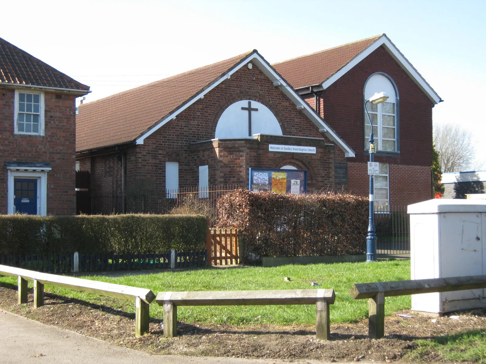Photo showing: Yardley Wood Baptist Church