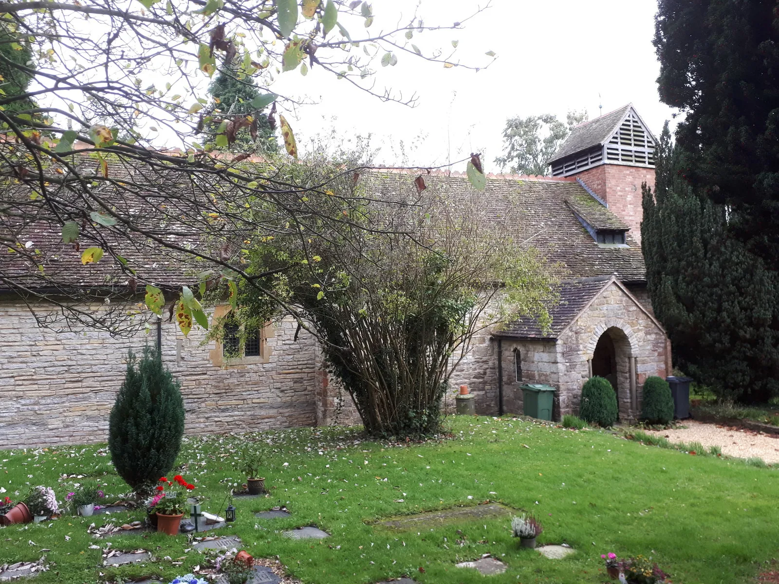 Photo showing: Bearley Church