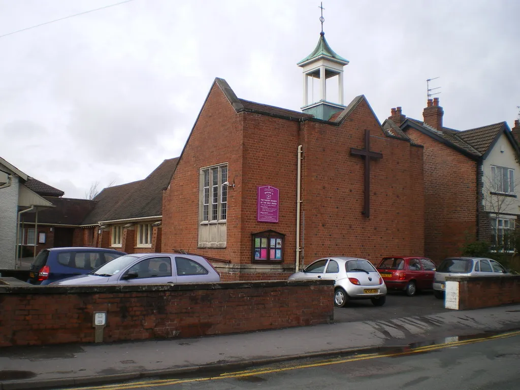 Photo showing: Parish Church of the Holy Cross, Bilbrook, near to Bilbrook, Staffordshire, Great Britain.