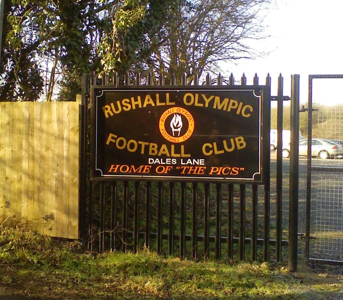 Photo showing: The home ground of Rushall Olympic FC