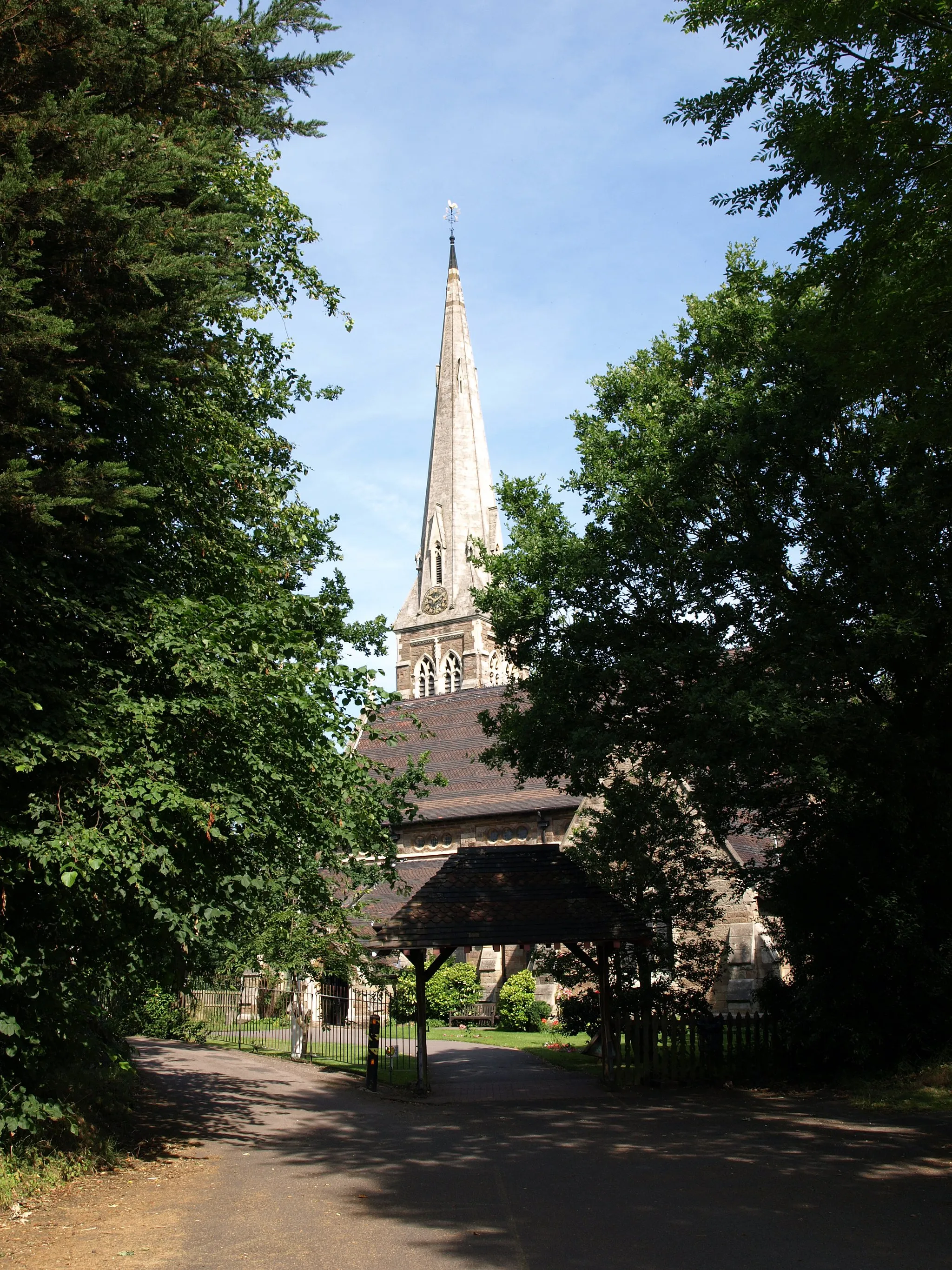 Photo showing: St. Mary's Church, Selly Oak