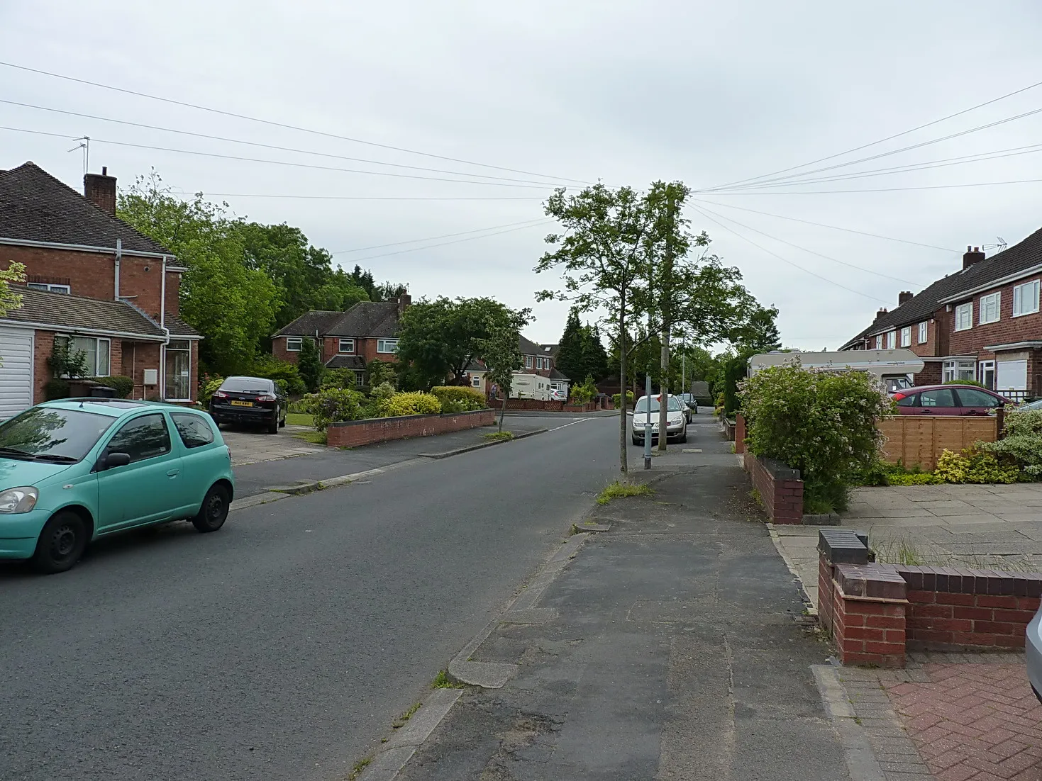 Photo showing: Rushleigh Road, Major's Green