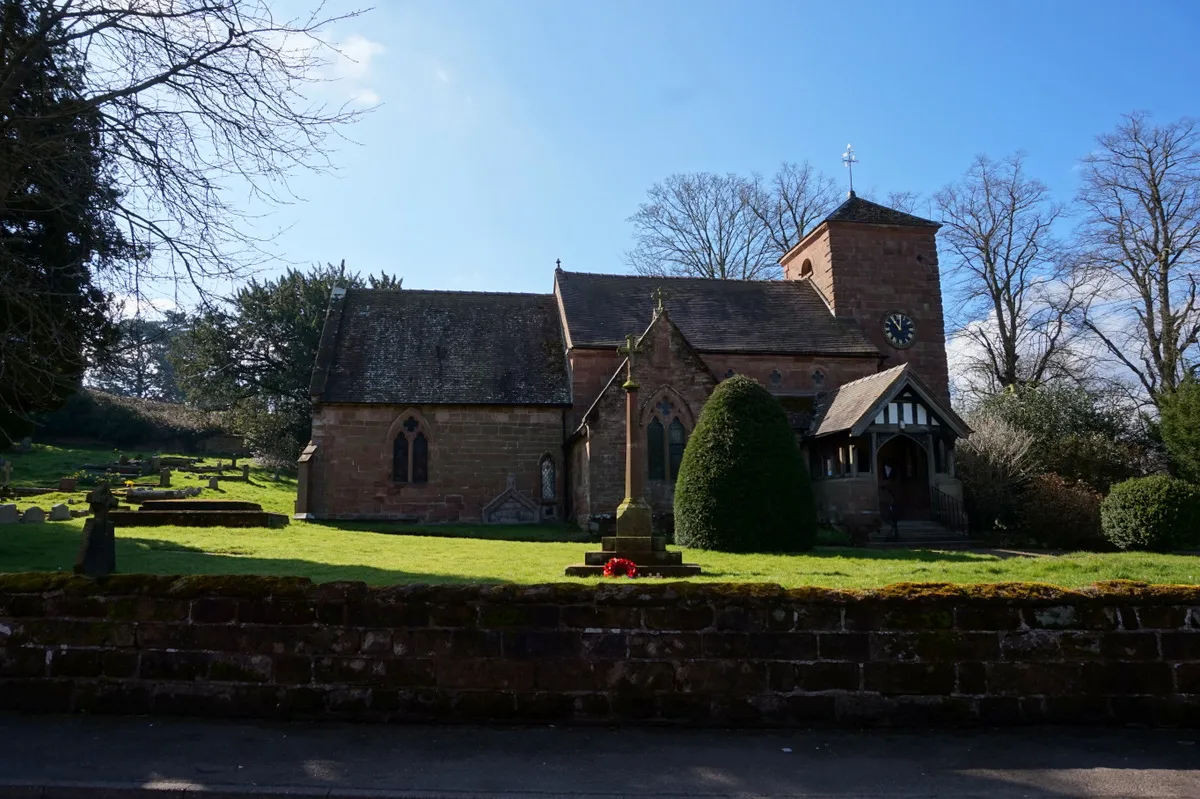 Photo showing: St Milburga Church, Beckbury