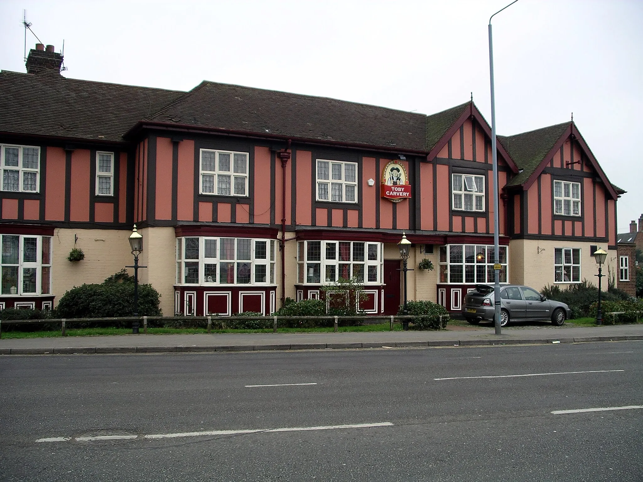 Photo showing: Photo taken on 1 Feb 2007 of the Toby Carvery in Binley, Coventry, England