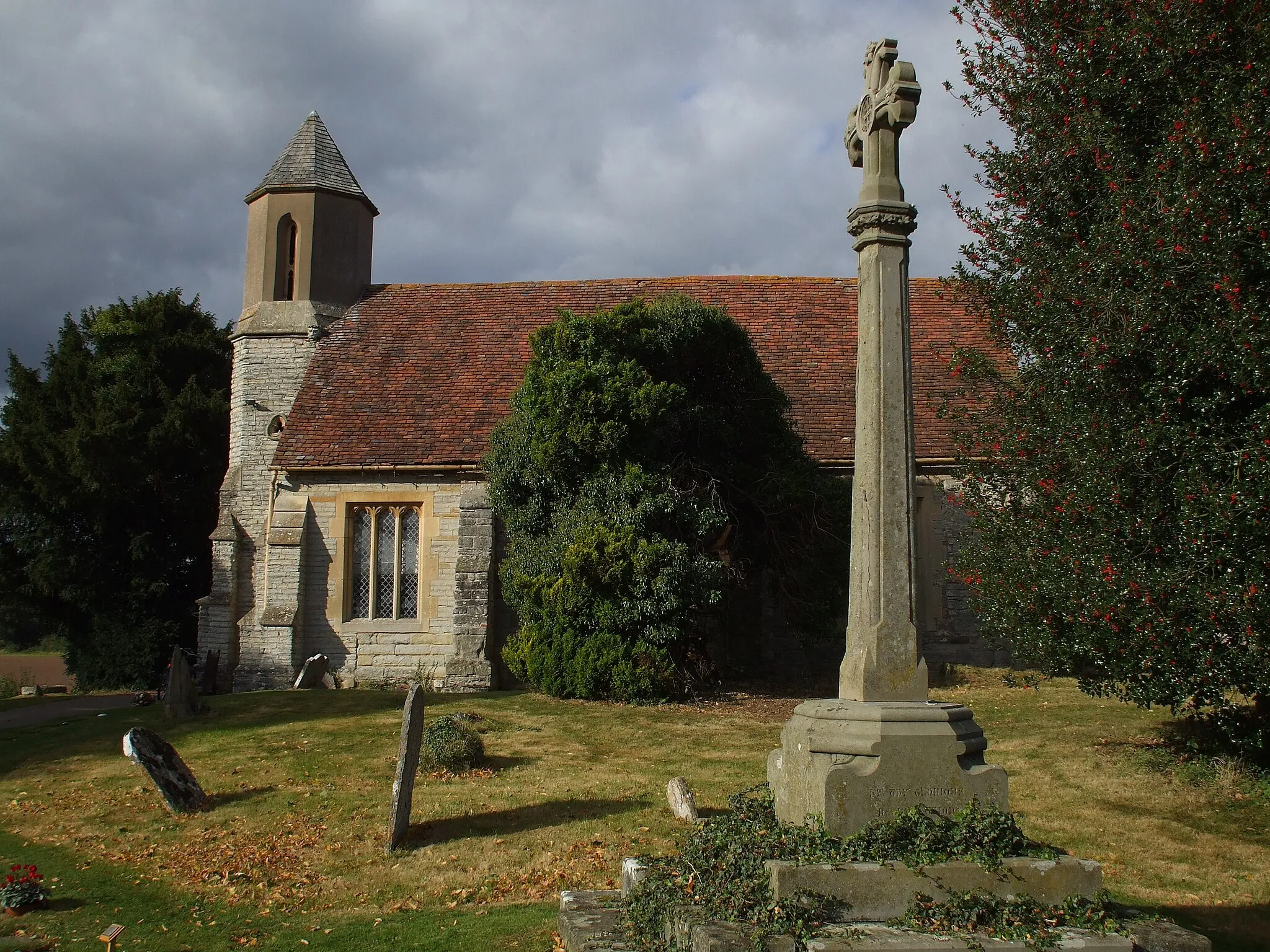 Photo showing: St Mary Magdalene Great Alne Warwickshire