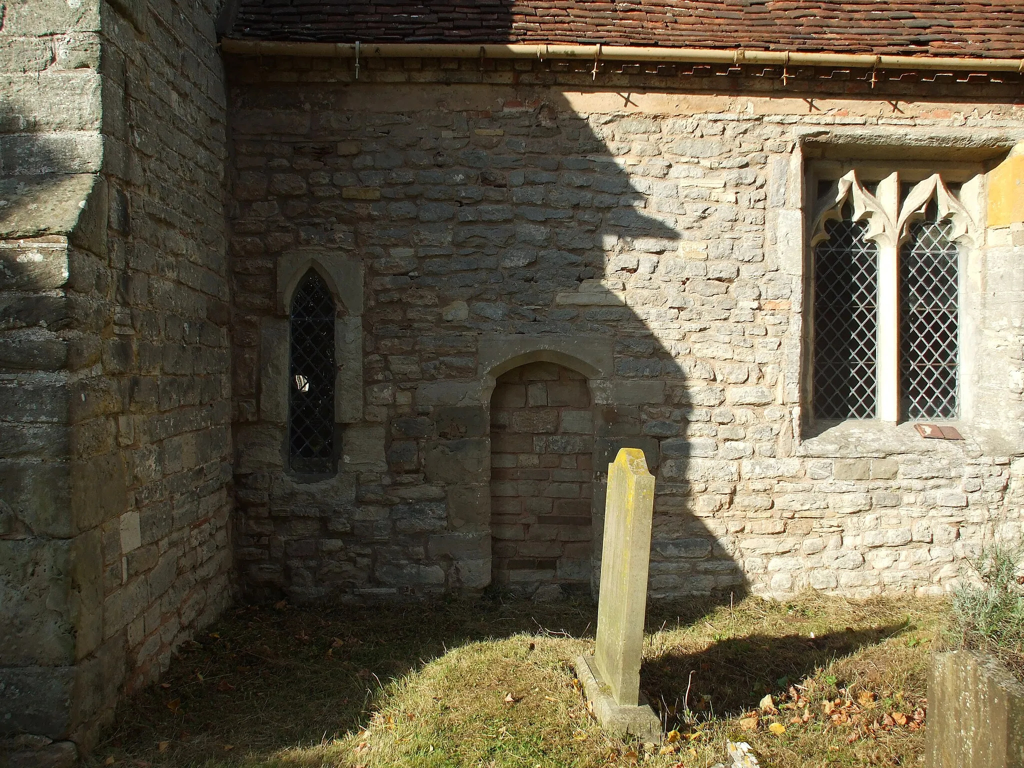 Photo showing: St Mary Magdalene Great Alne Exterior stone work