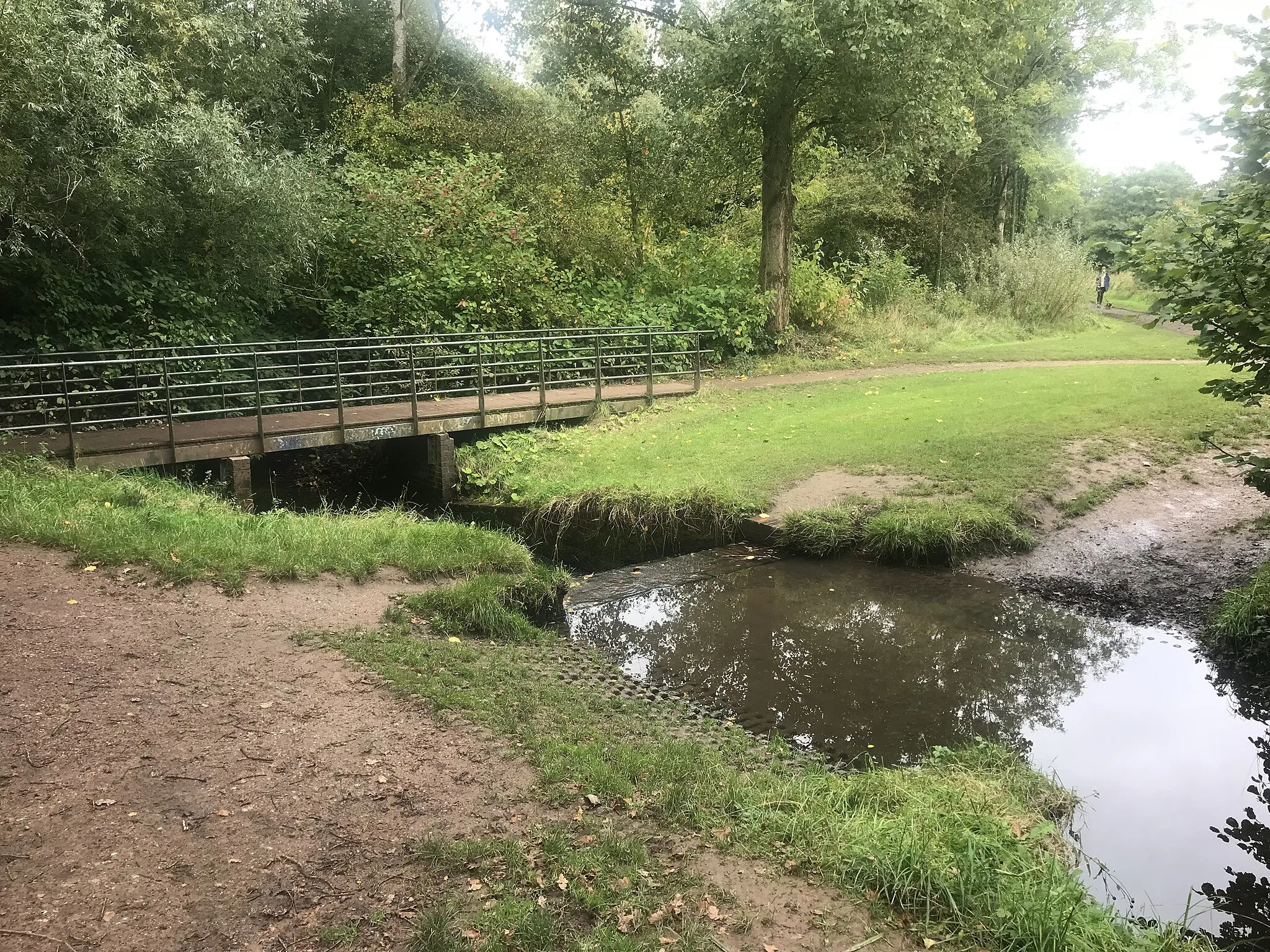 Photo showing: Ford in Woodgate Valley Country Park