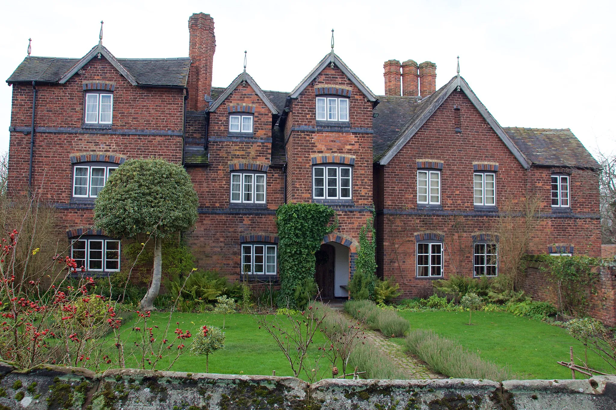 Photo showing: Moseley Old Hall, United Kingdom