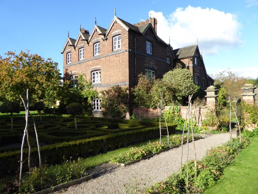 Photo showing: Moseley Old Hall