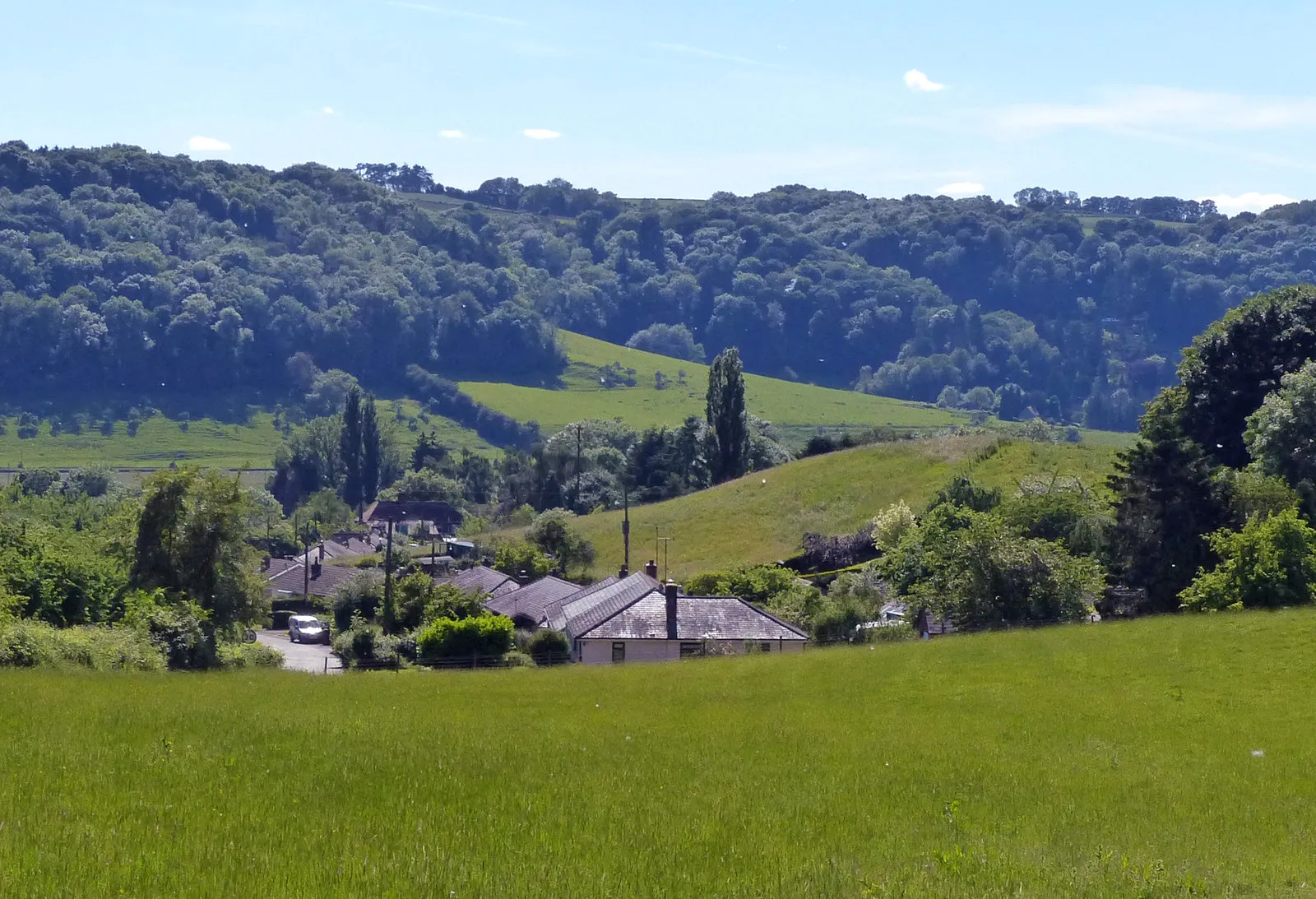 Photo showing: Shelsley Beauchamp in the Teme Valley