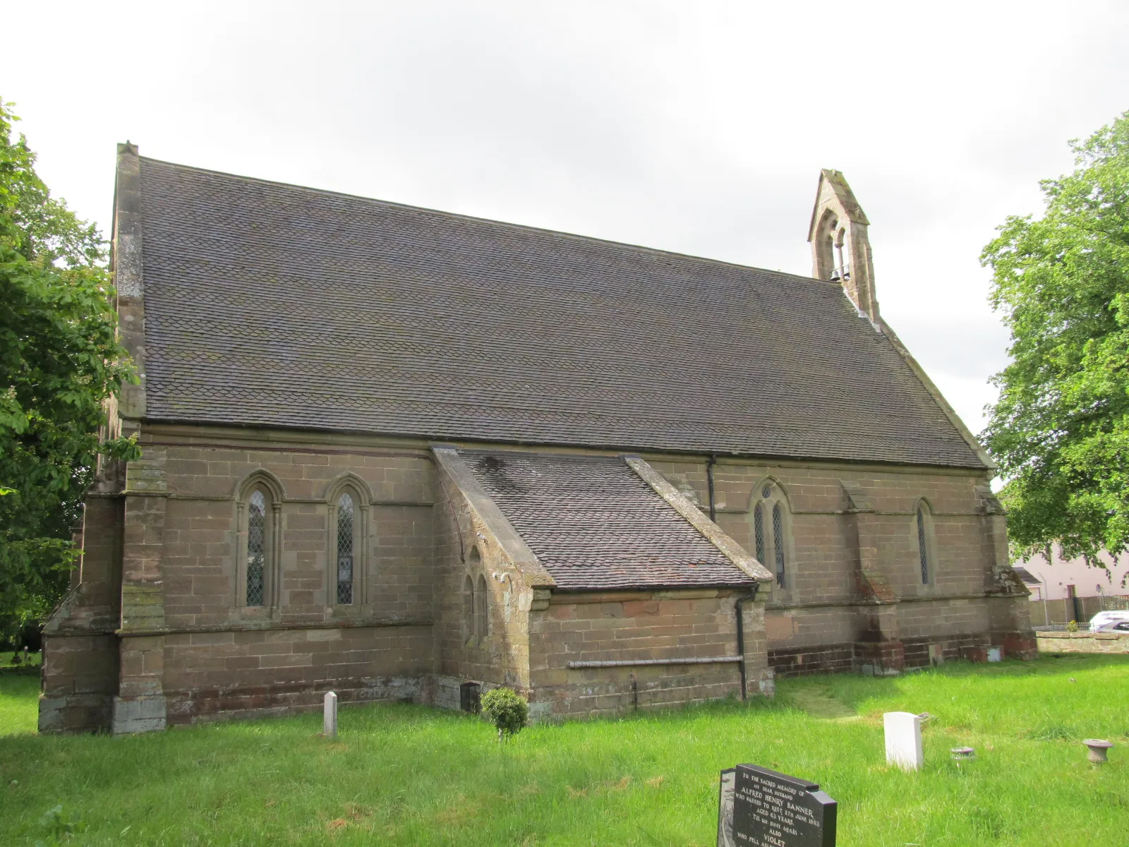 Photo showing: St Mark's Church, Fairfield