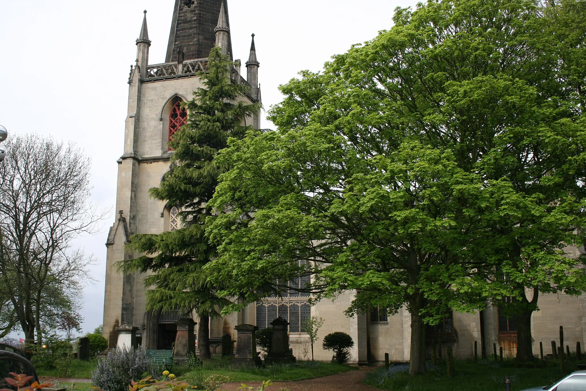 Photo showing: St Matthews Church Walsall