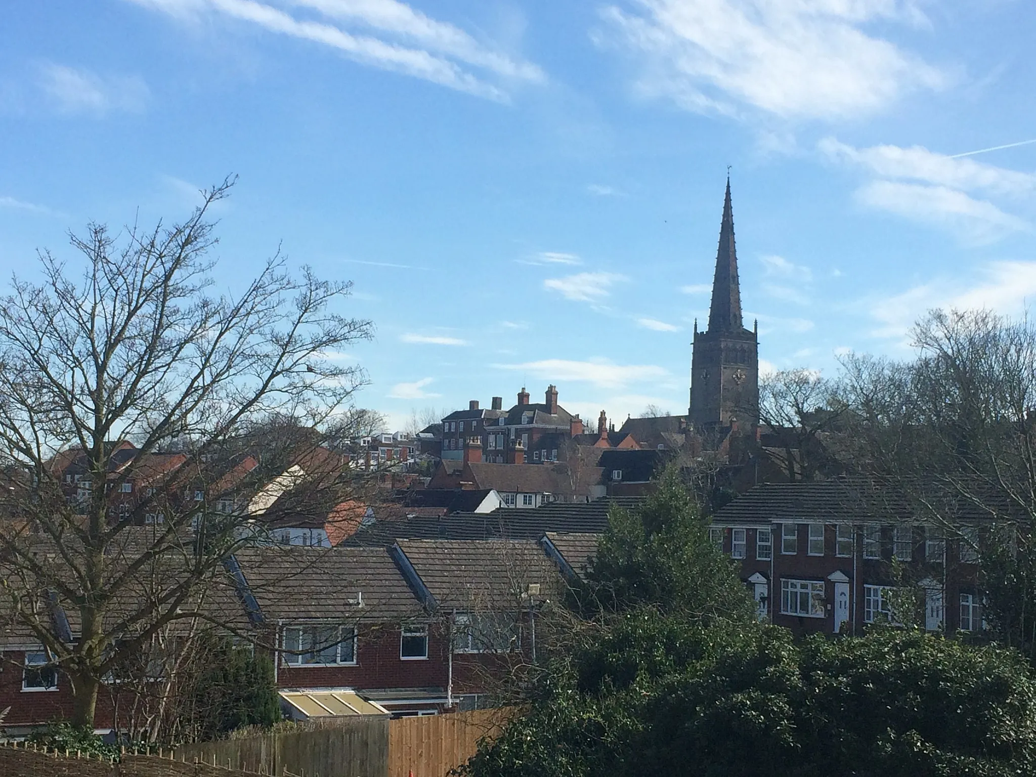 Photo showing: The church of St. Peter and St. Paul in Coleshill, Warwickshire.