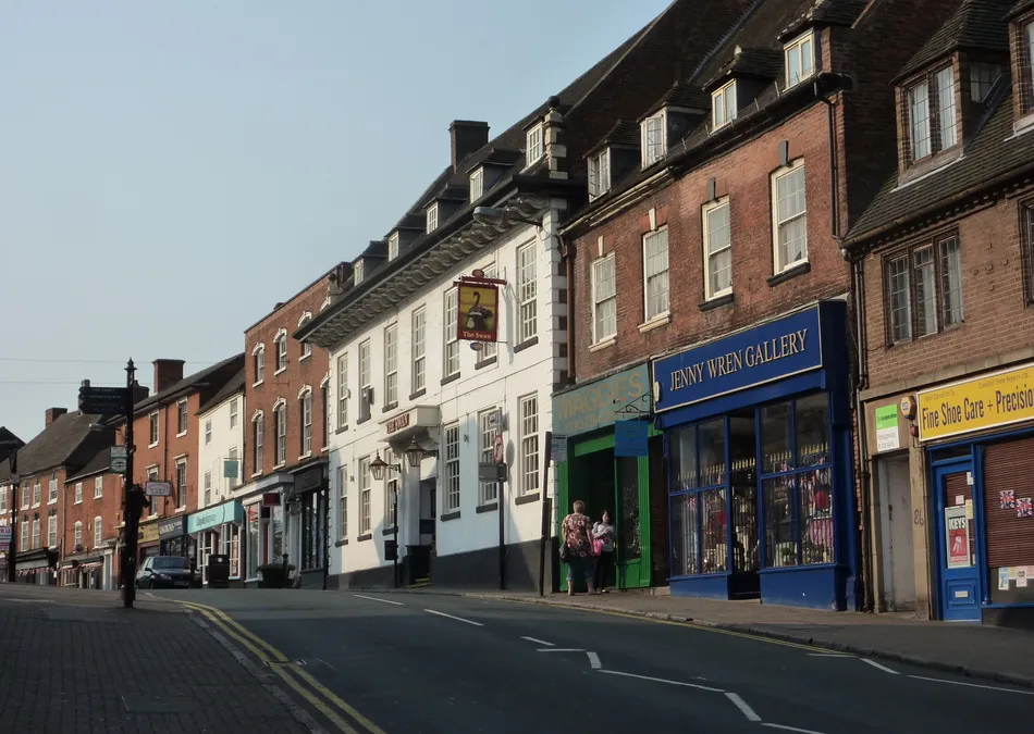 Photo showing: High Street, Coleshill
