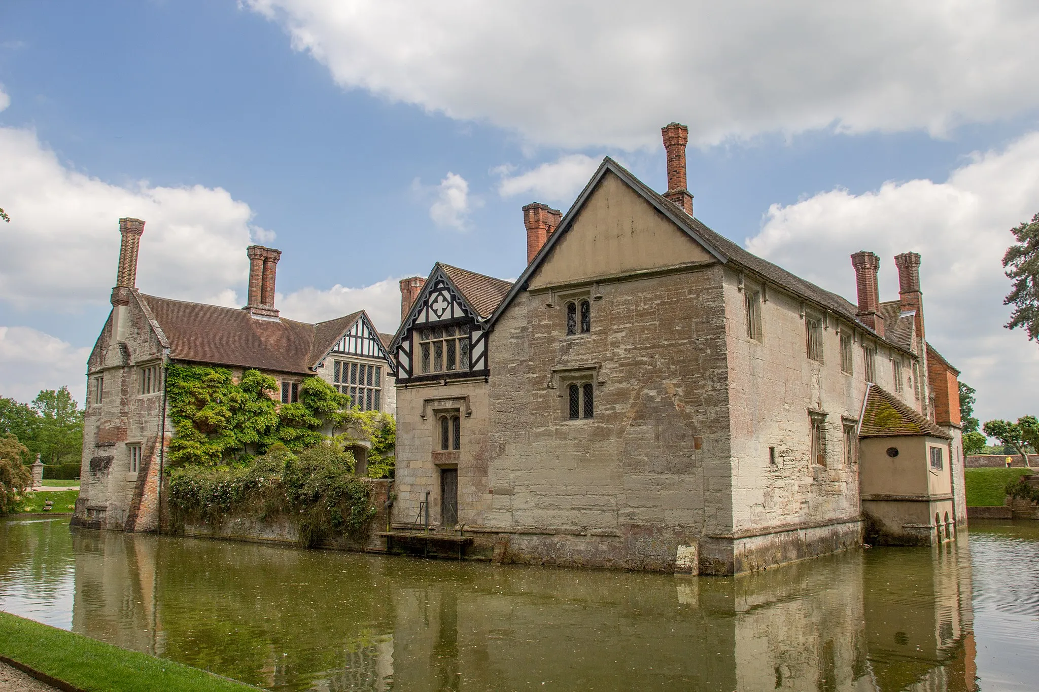 Photo showing: Baddesley Clinton, a National Trust property in Warwickshire, UK.