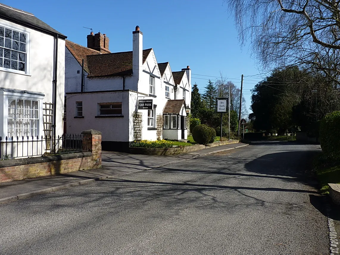 Photo showing: The Bulls Head