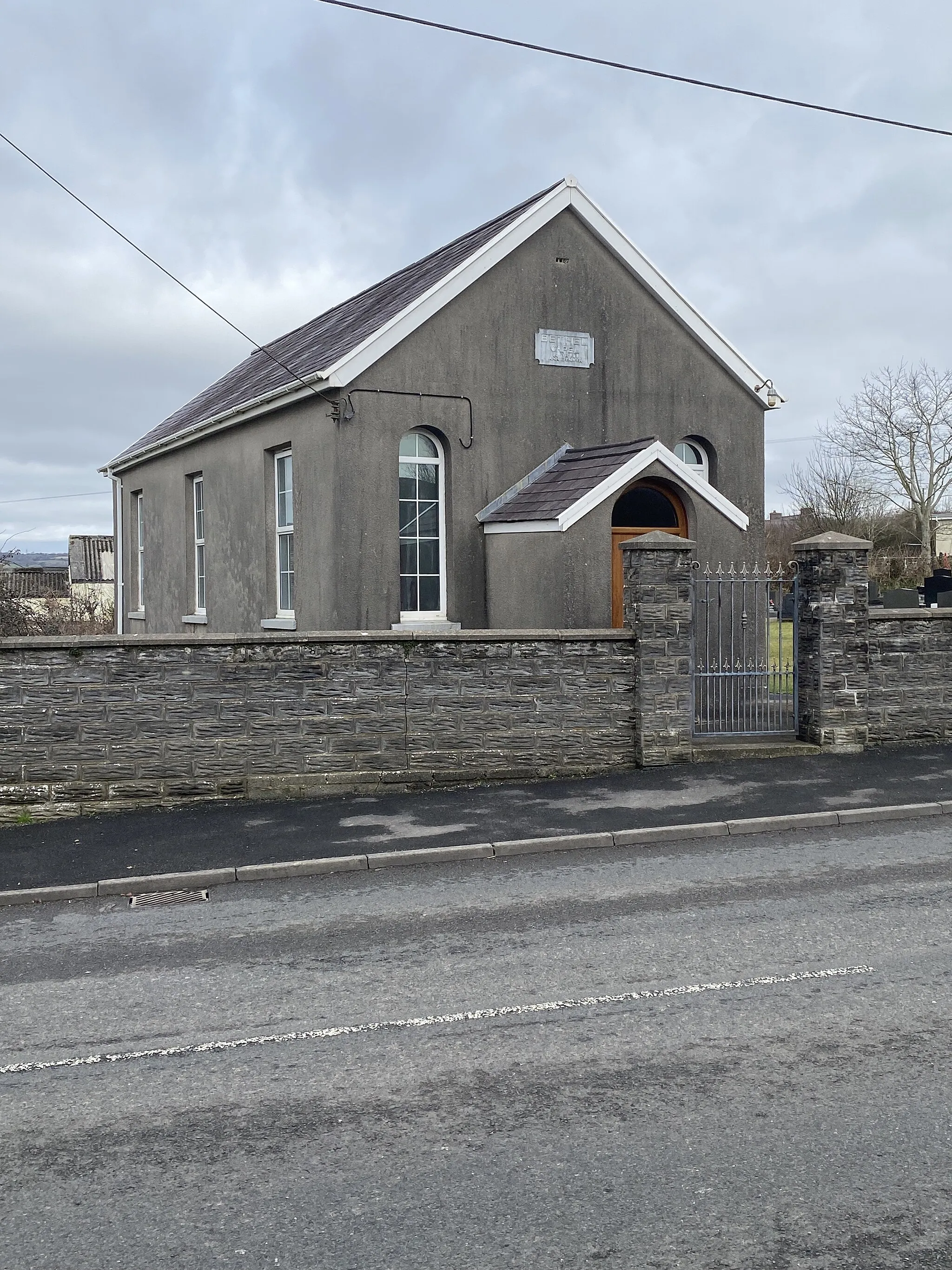 Photo showing: Capel Bethel, Carway