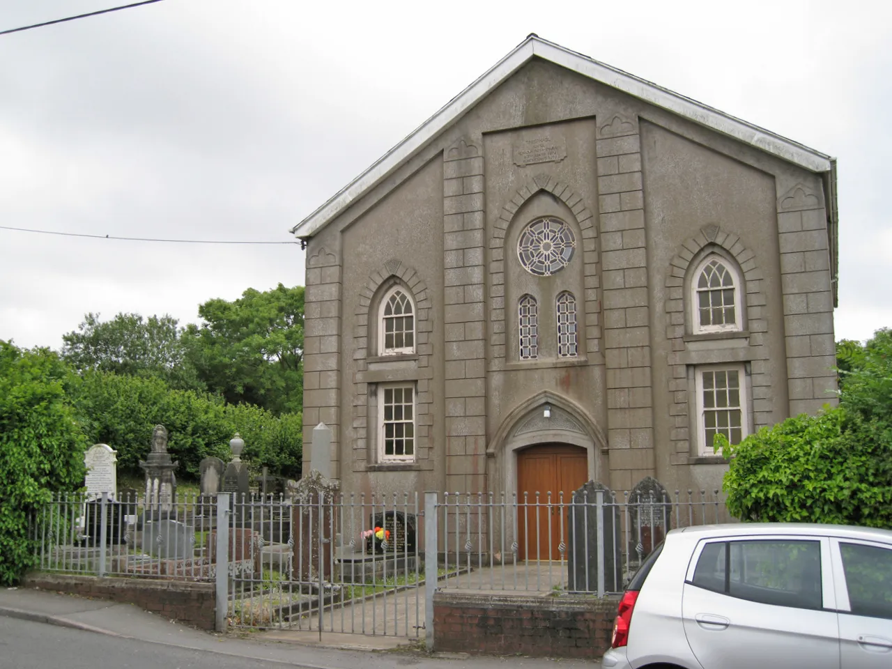 Photo showing: Tabernacle Chapel, Trimsaran