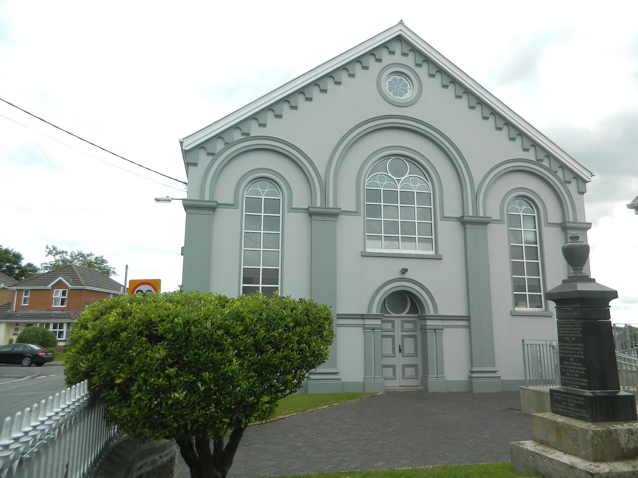 Photo showing: Chapel at Peniel