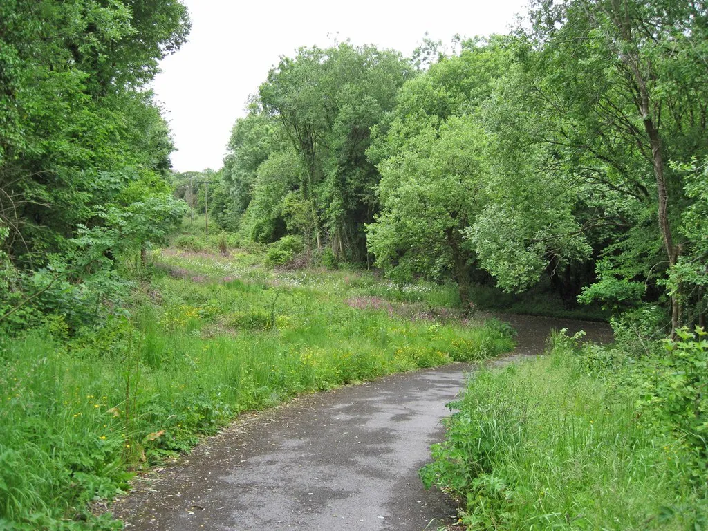 Photo showing: Former industrial site