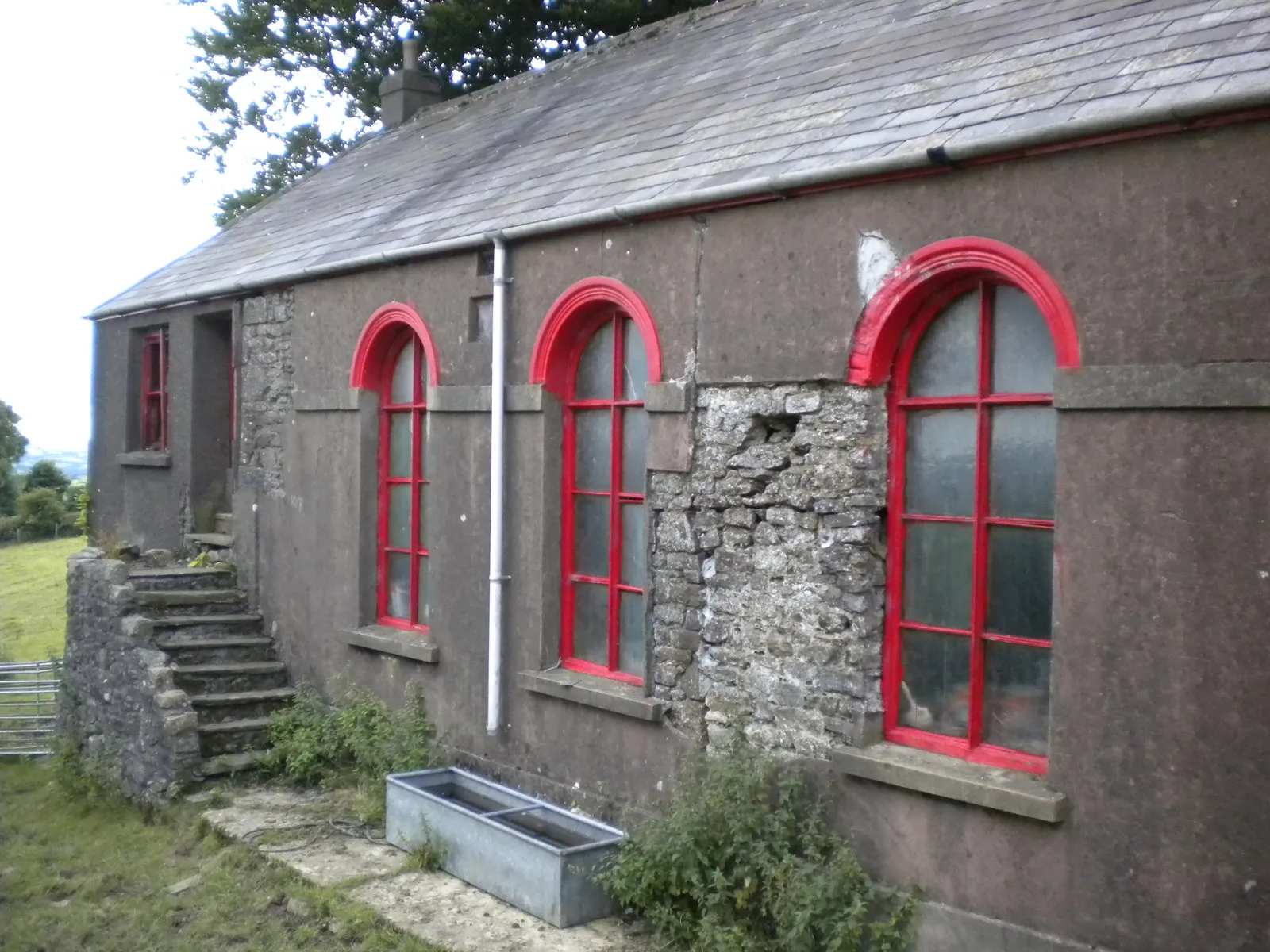 Photo showing: Carmel Chapel, Cefnbrisgen