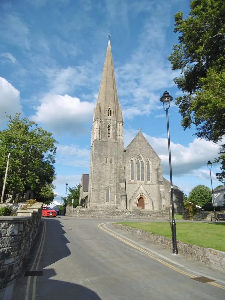 Photo showing: Bridgend, St. Mary's Nolton. Late Victorian parish church.