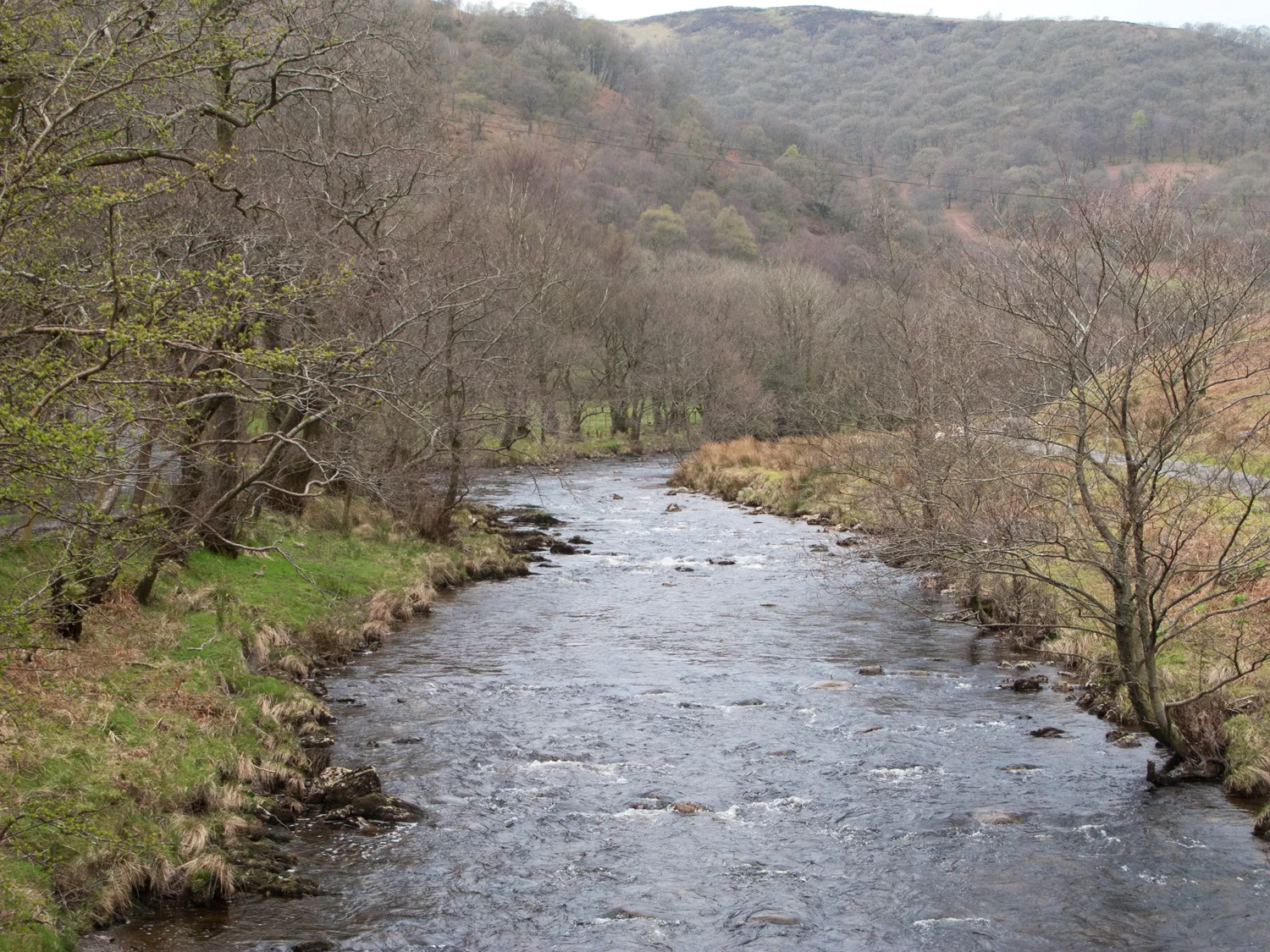 Photo showing: Afon Doethie