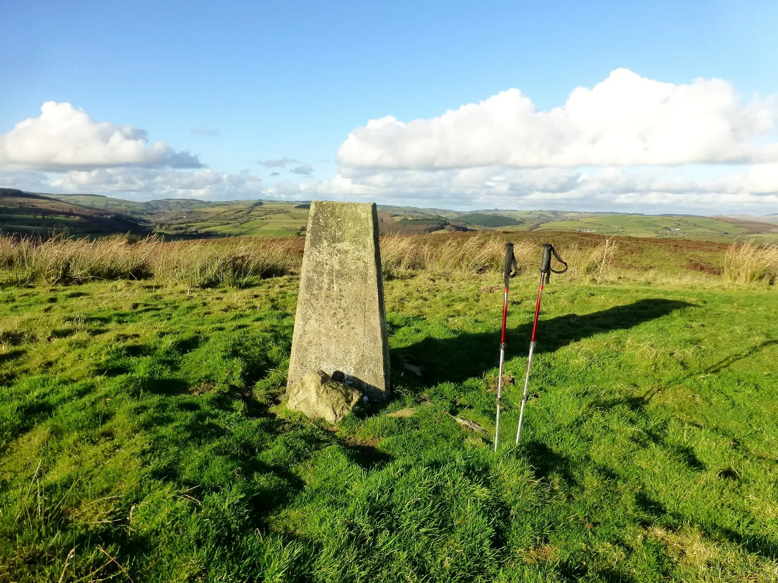 Photo showing: Banc Beili-Tew