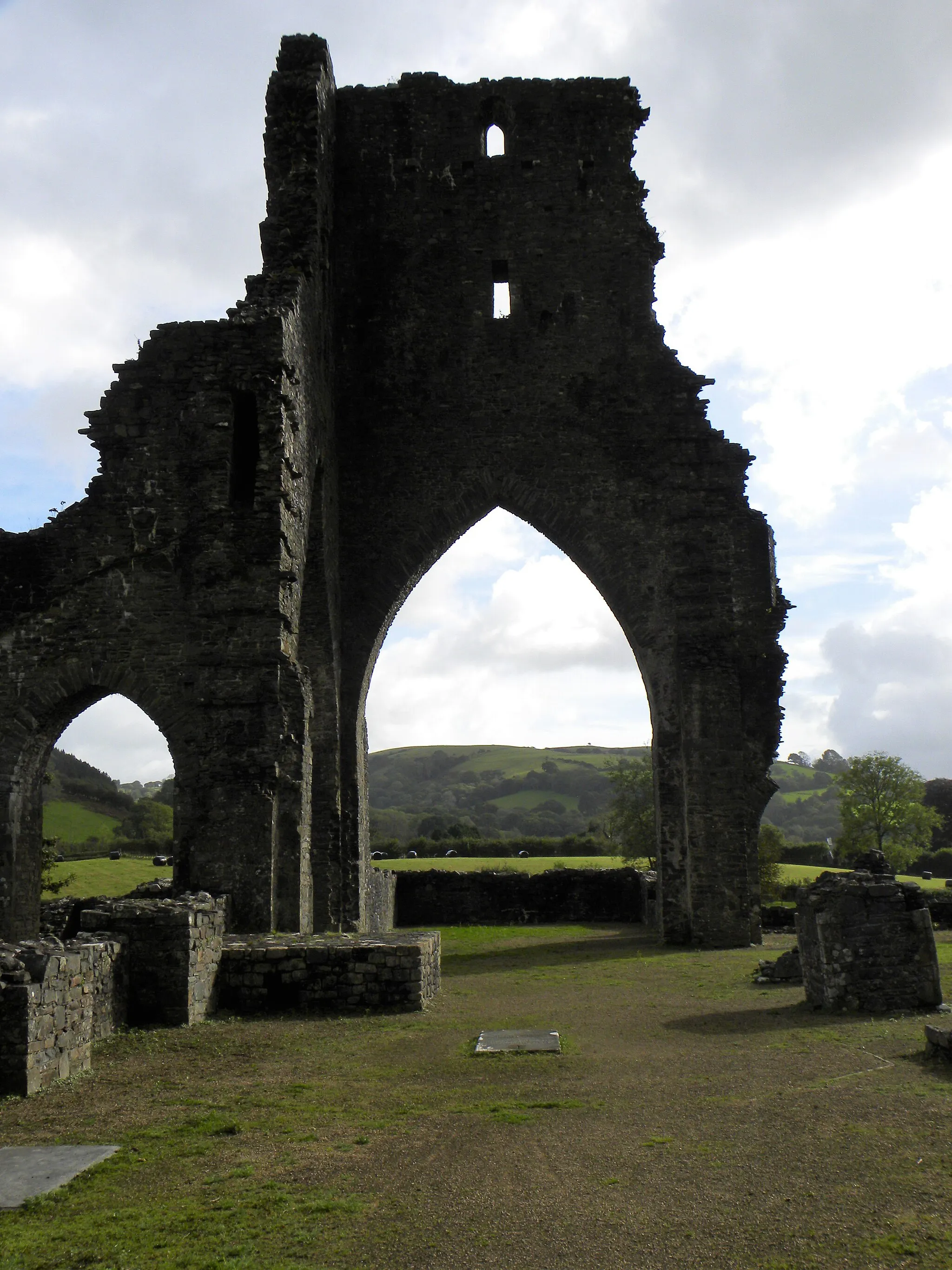 Photo showing: Talley Abbey