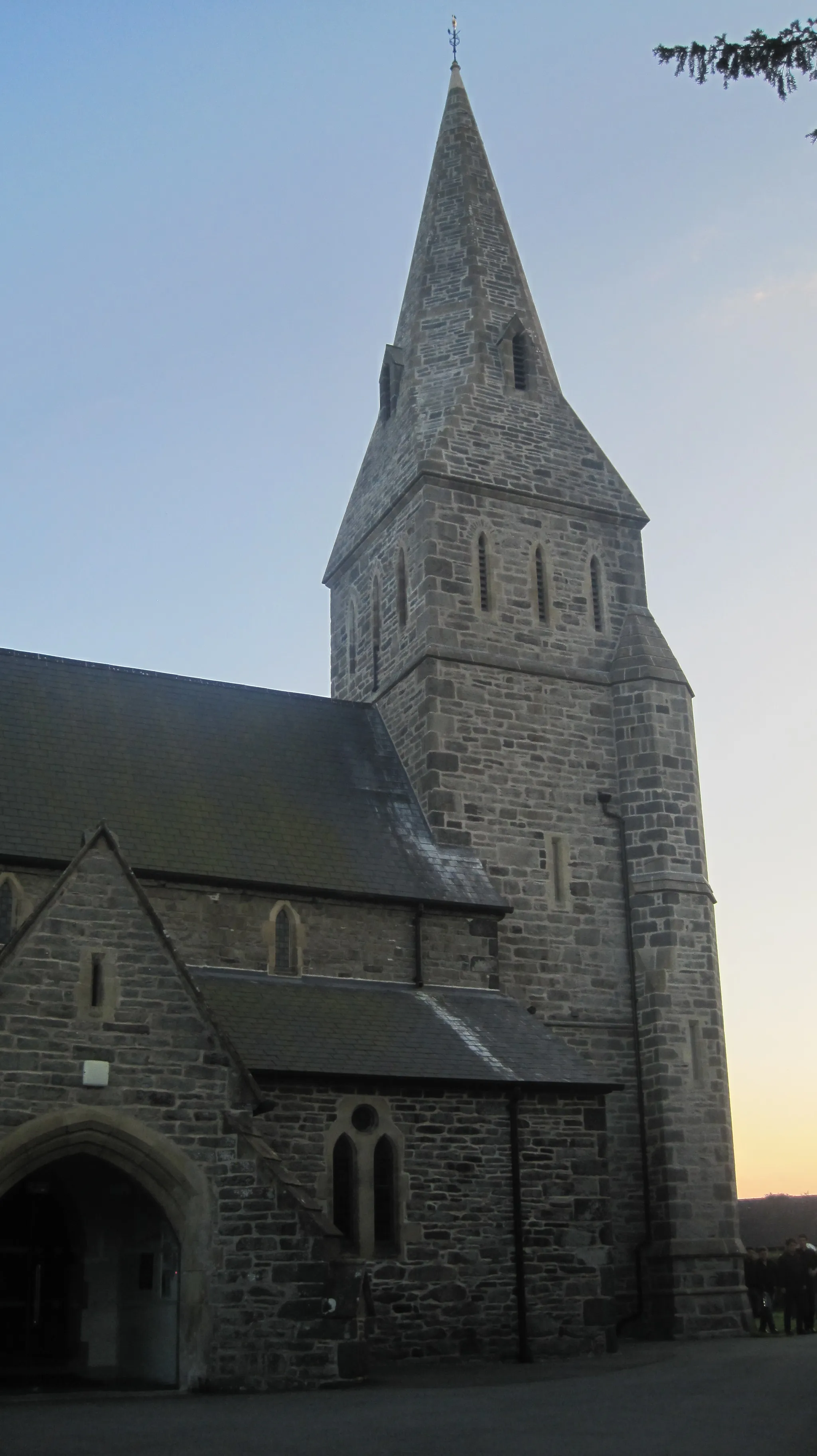 Photo showing: Christ Church, Bala, Gwynedd North Wales
