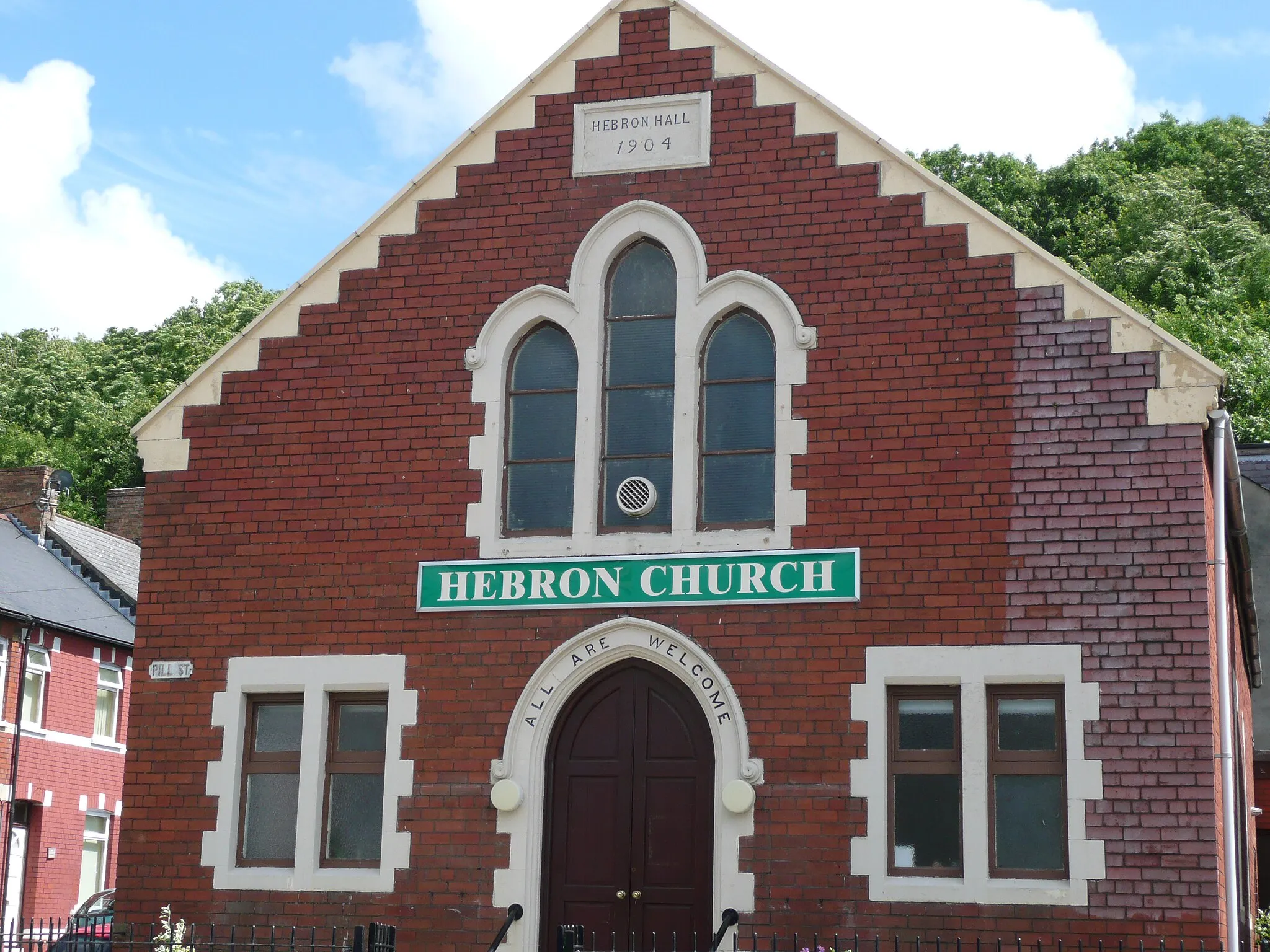 Photo showing: Hebron Church Cogan, near Penarth