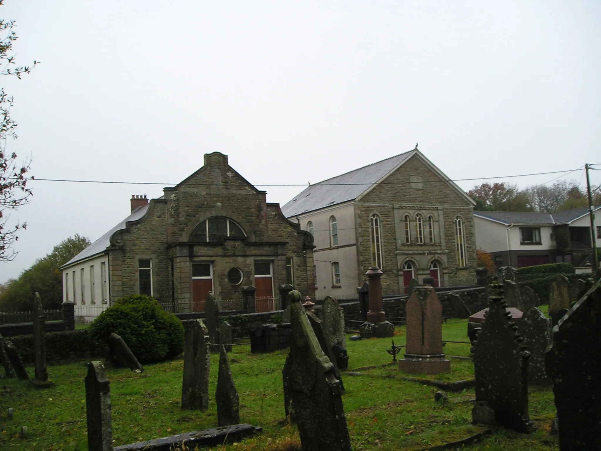 Photo showing: Capel Hendre