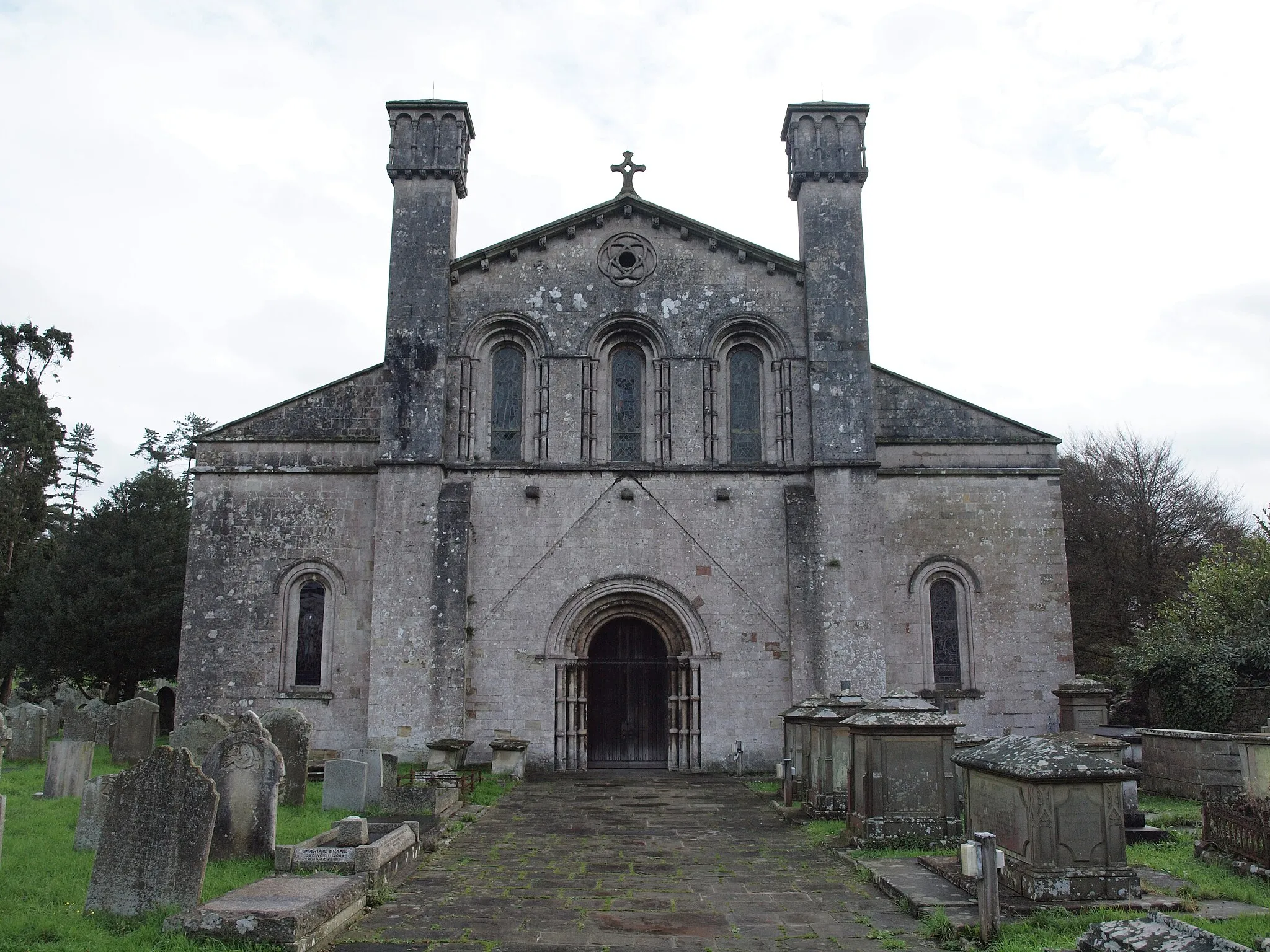 Photo showing: Margam Abbey