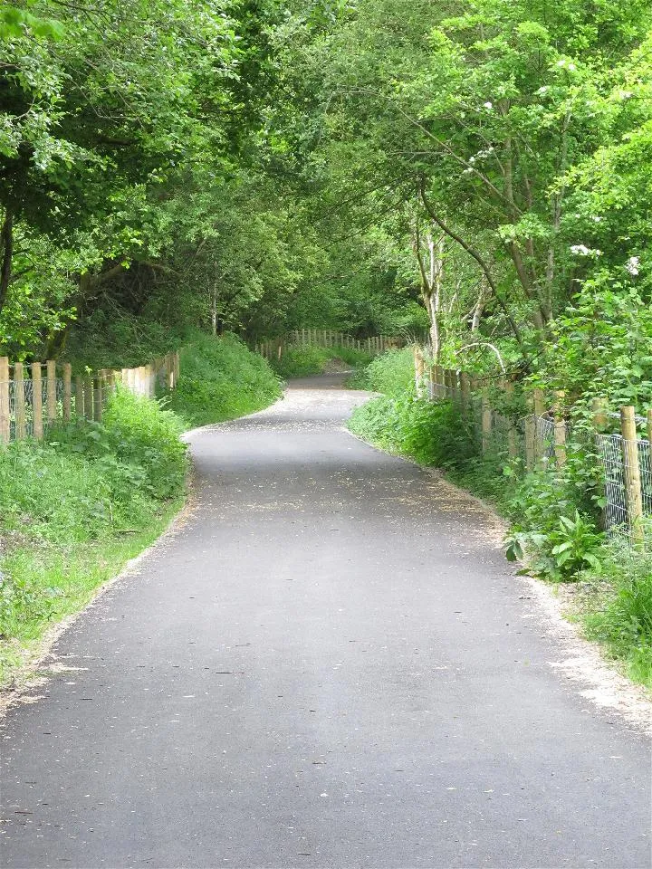 Photo showing: Amman valley cycleway