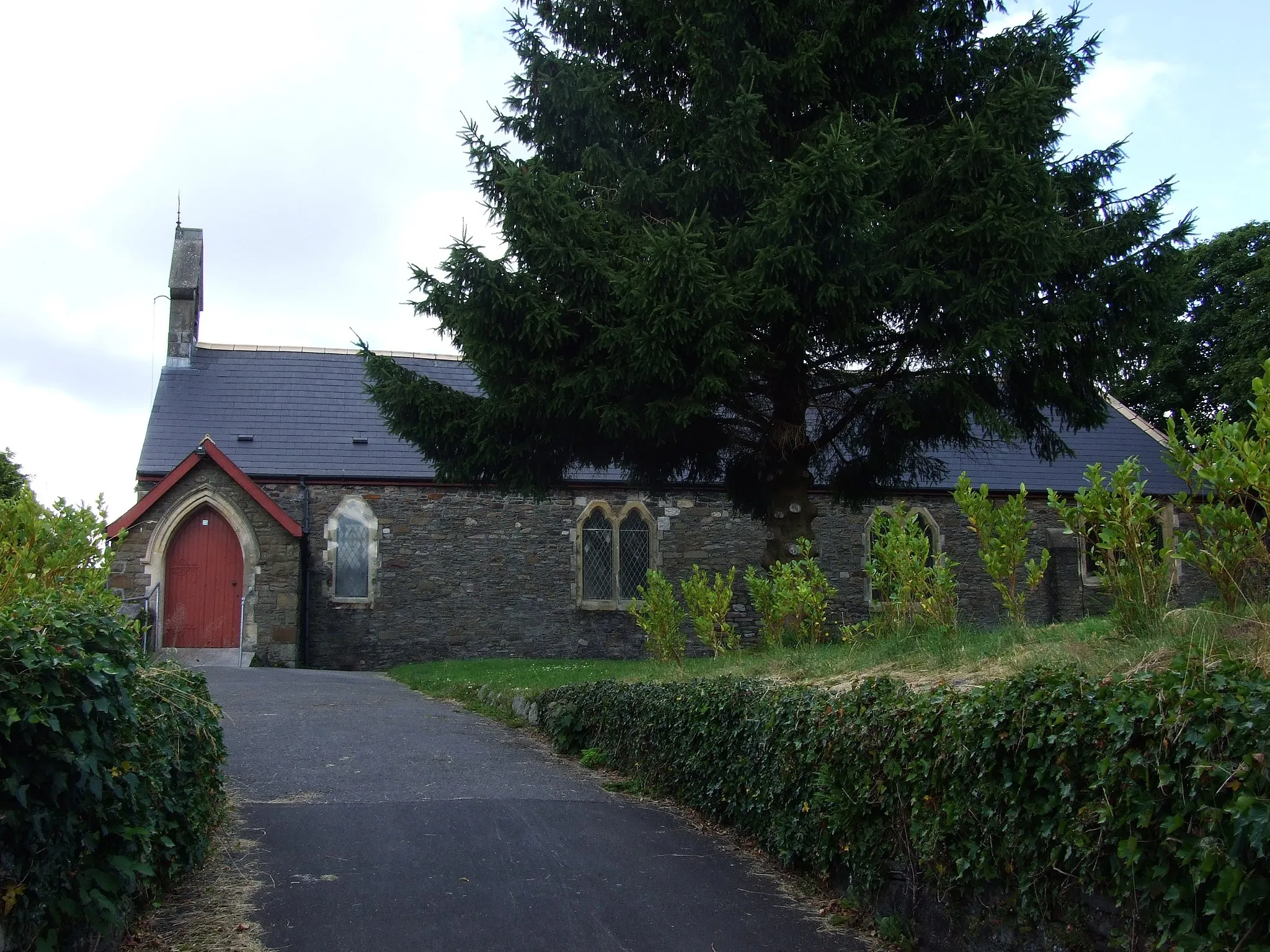 Photo showing: St Paul's parish church, School Road, Glais, Swansea, Wales, seen from the southeast