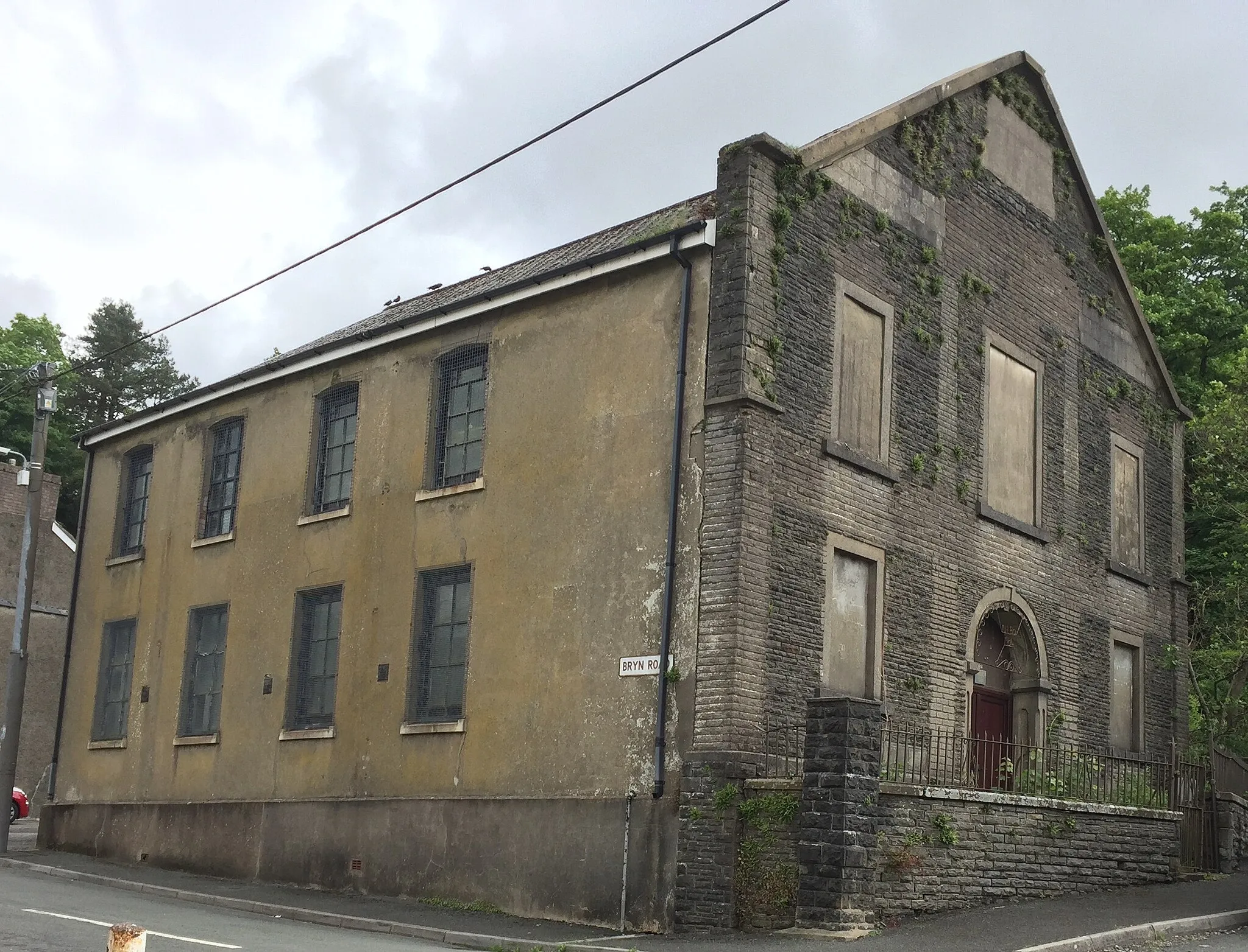 Photo showing: Calfaria Baptist Chapel