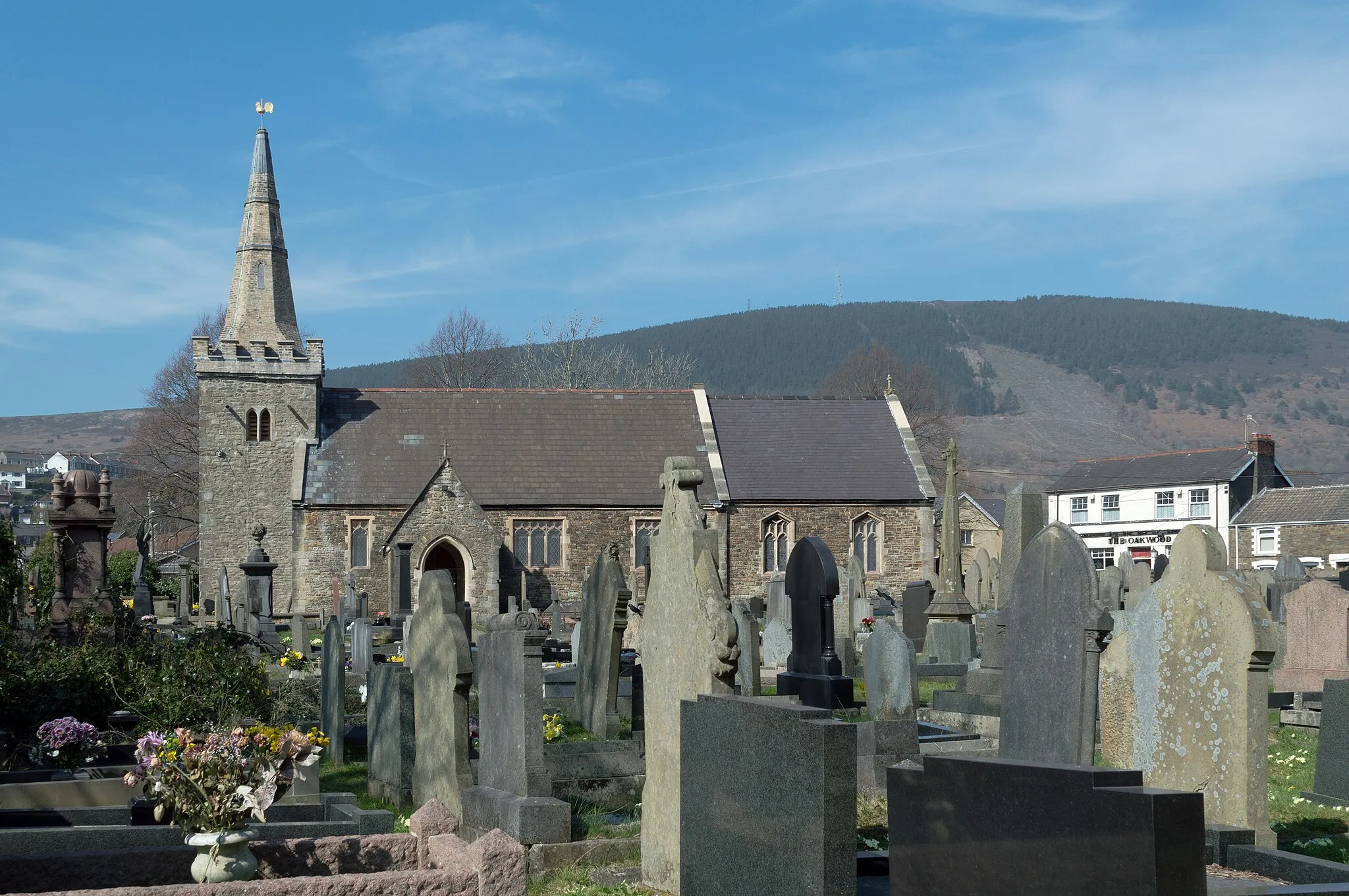 Photo showing: Church of St Michael, Cwmavon, Neath Port Talbot