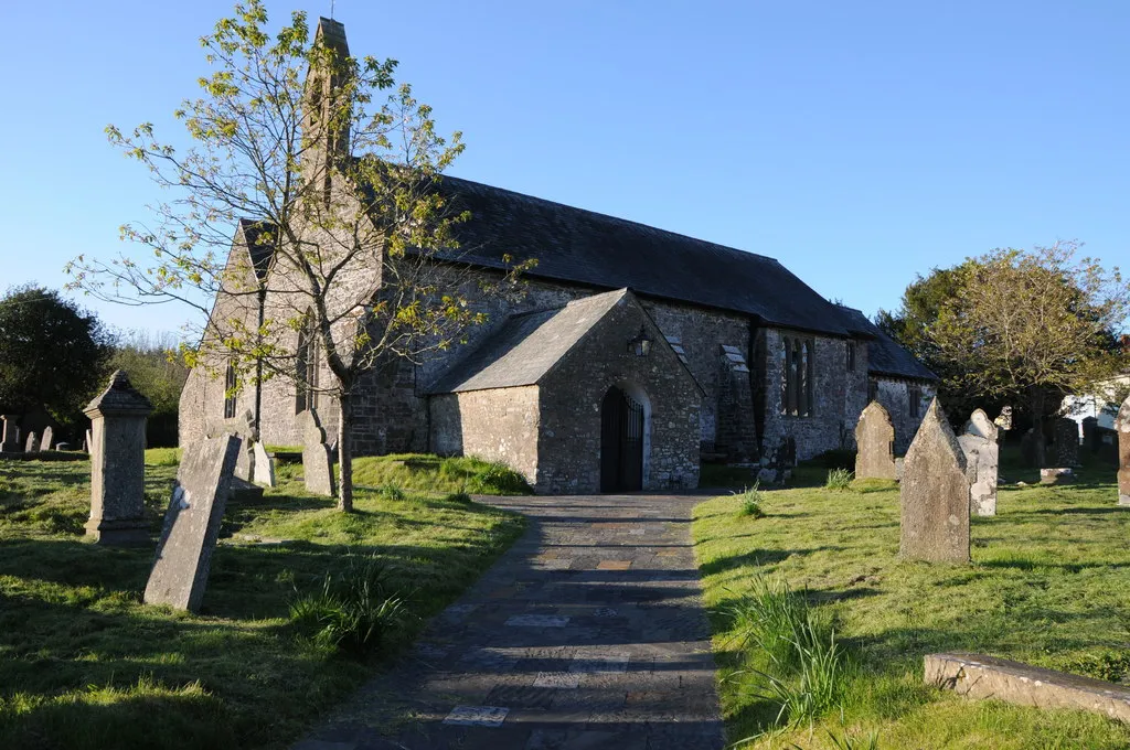 Photo showing: Myddfai church is dedicated to St Michael.