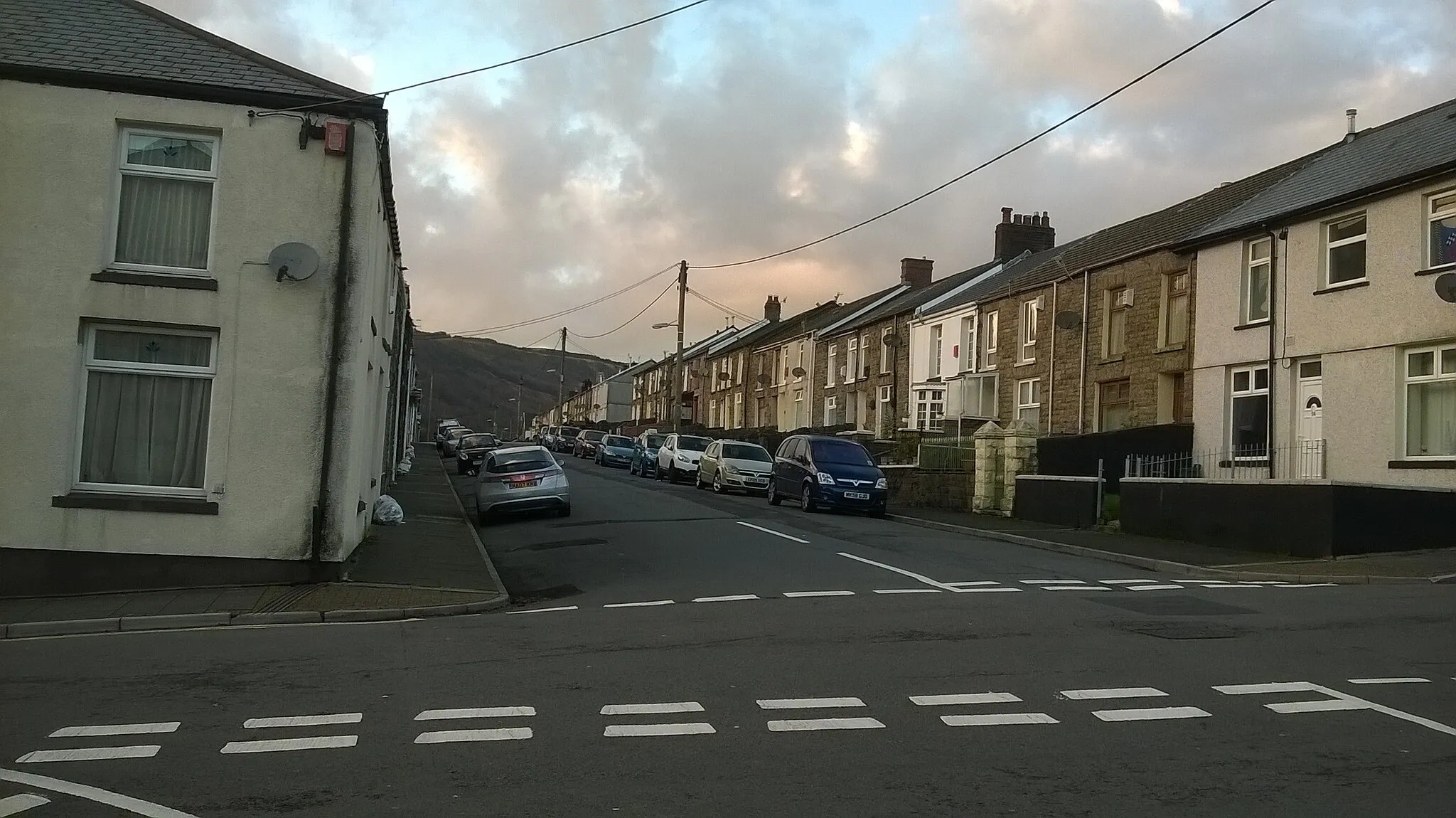 Photo showing: Dumfries Street, Treherbert