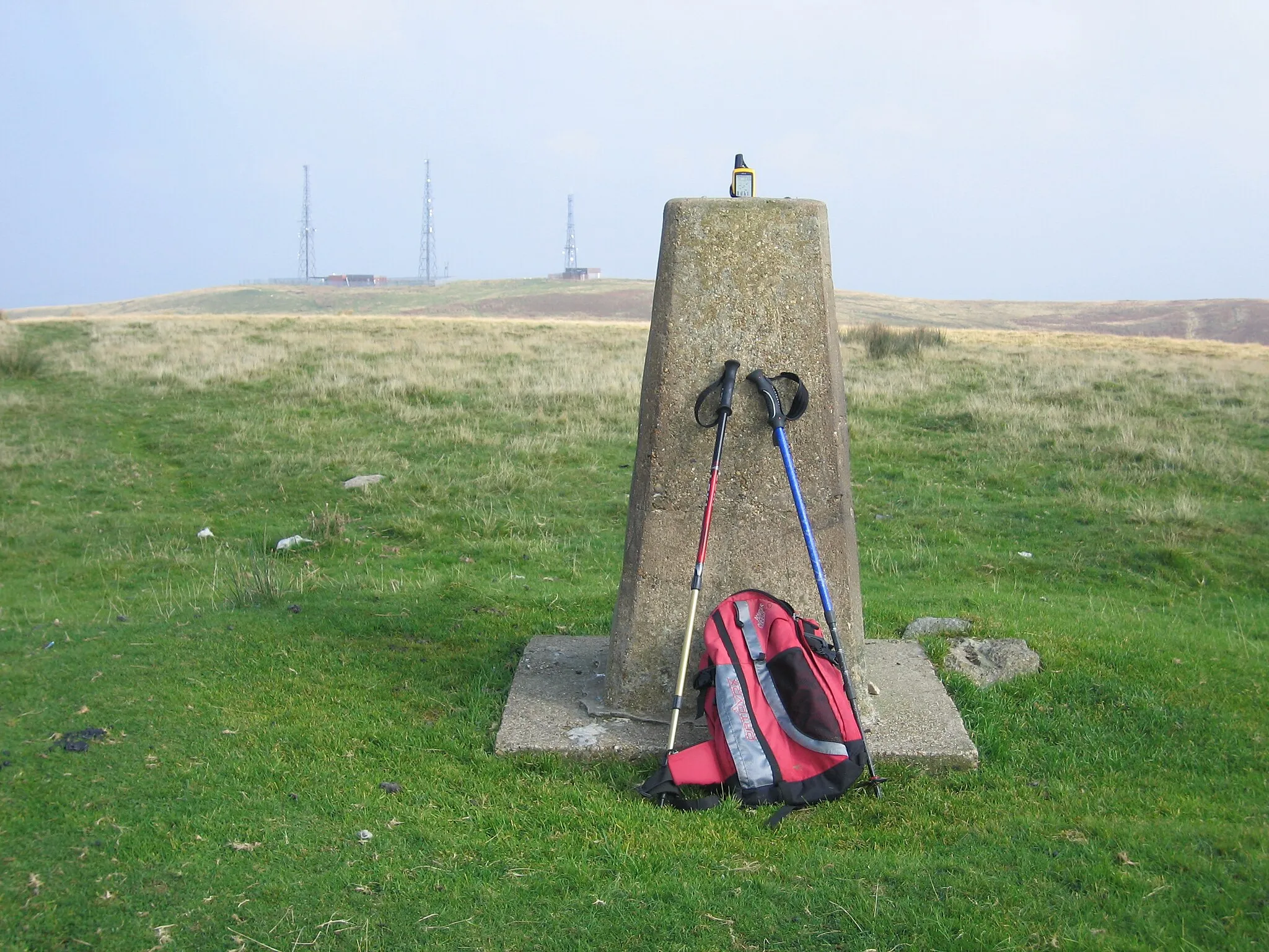 Photo showing: Cefn Eglwysilan