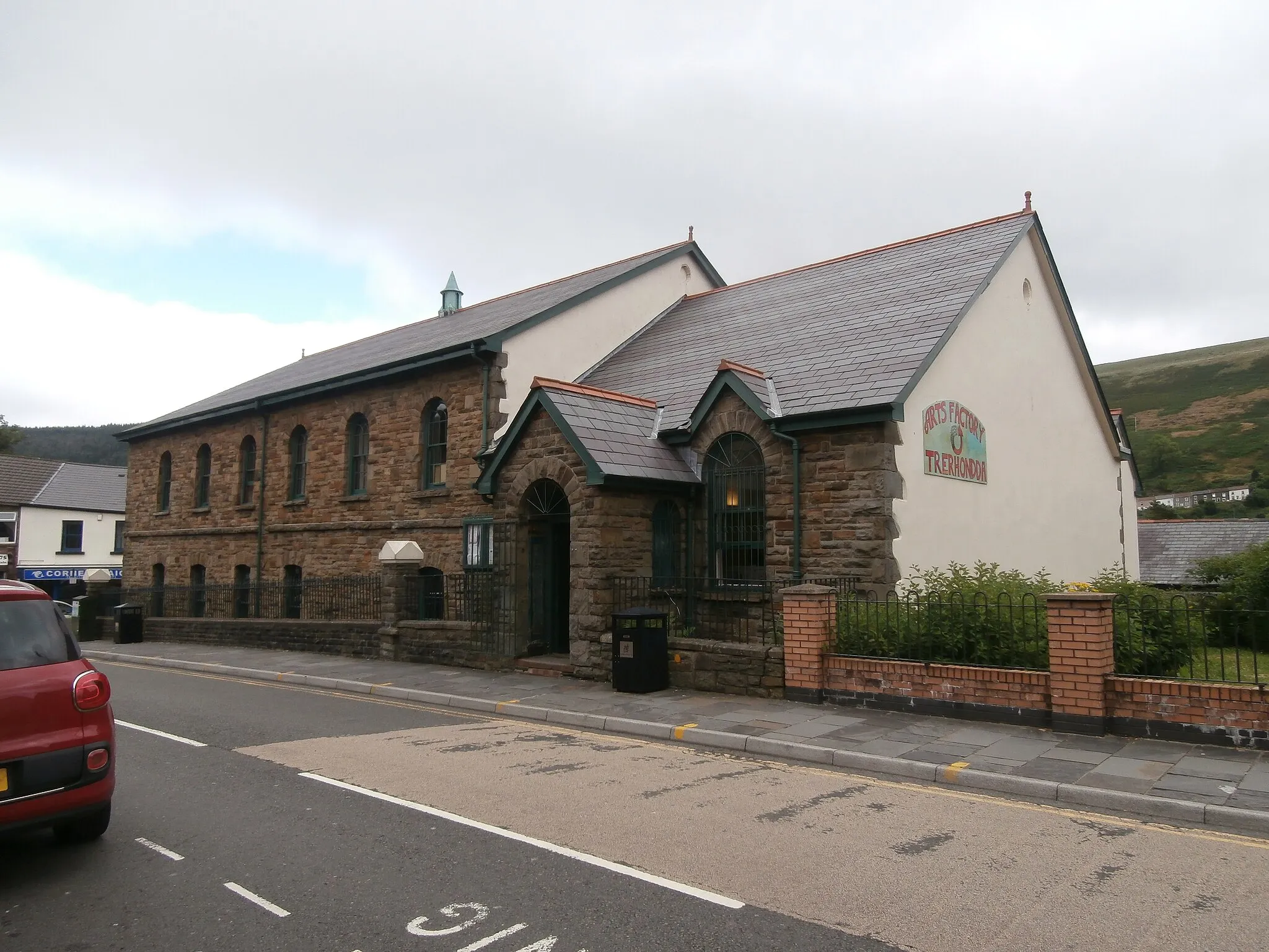 Photo showing: Arts Factory Trerhondda